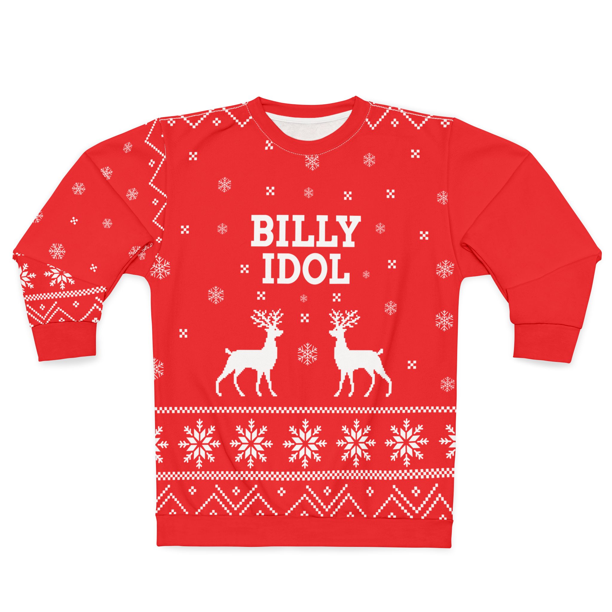 Billy Idol Unisex Sweatshirt (AOP)