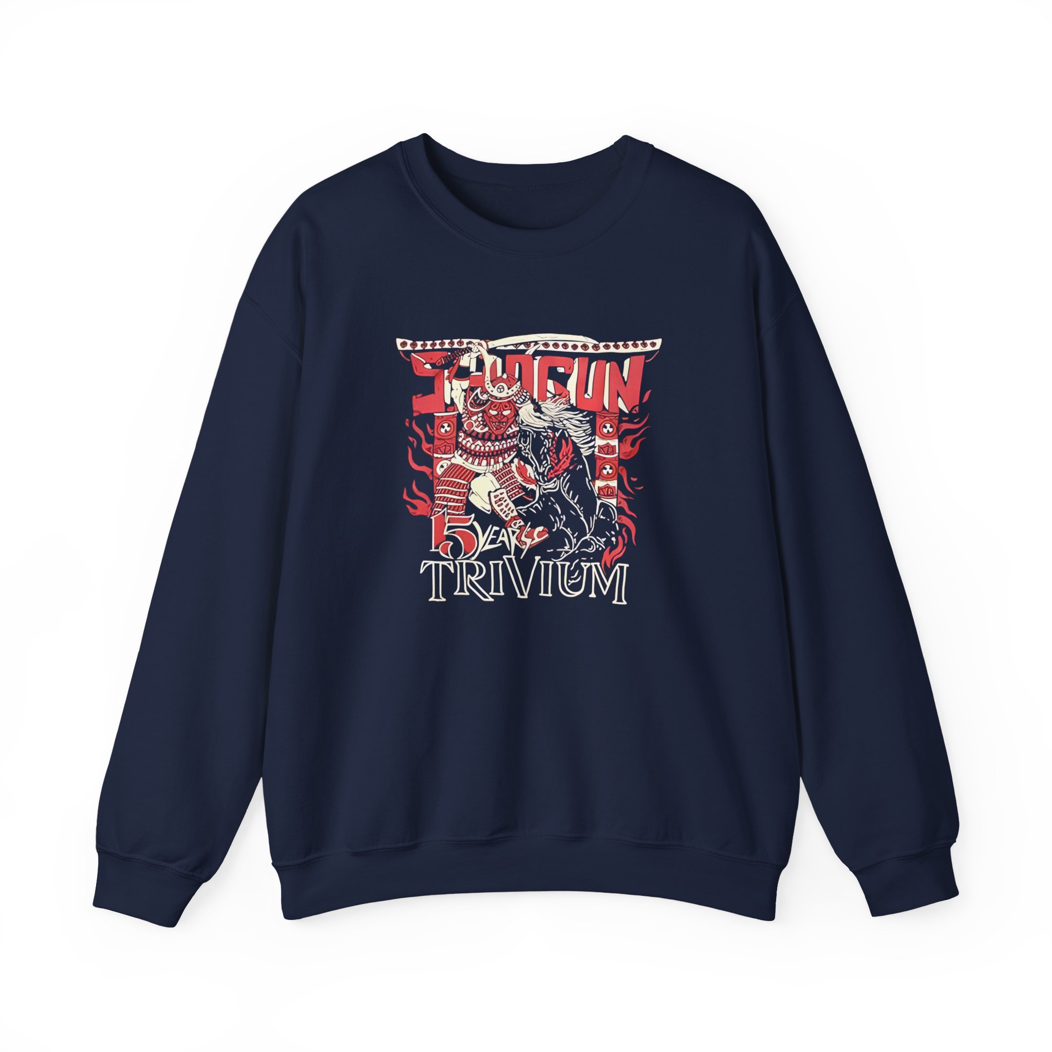 Trivium Shogun Half Sumo Unisex Heavy Blendâ„¢ Crewneck Sweatshirt