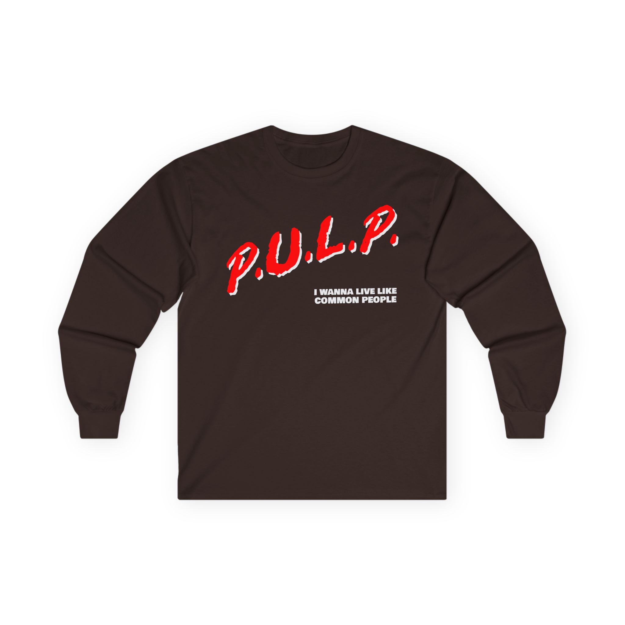 Pulp Unisex Ultra Cotton Long Sleeve Tee