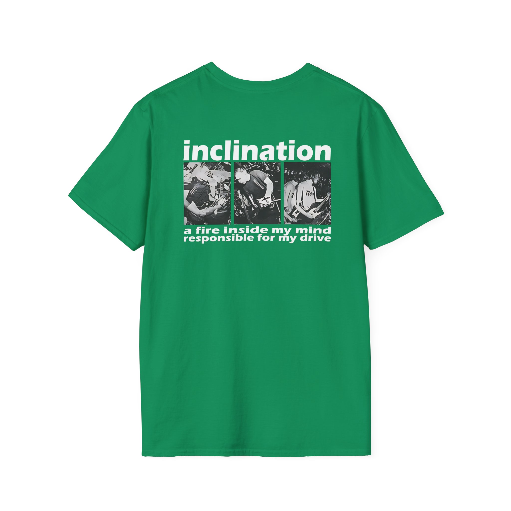 Inclination Fire Unisex Softstyle T-Shirt