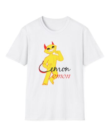 Lemon Demon Unisex Softstyle T-Shirt