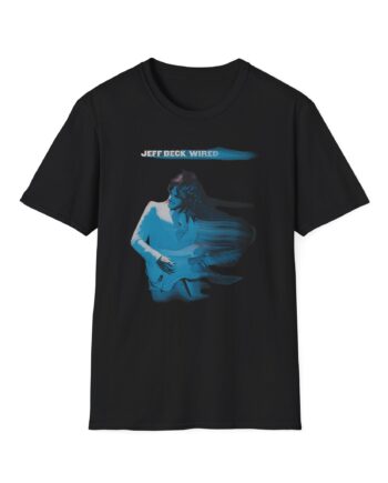 Jeff Beck Wired Unisex Softstyle T-Shirt
