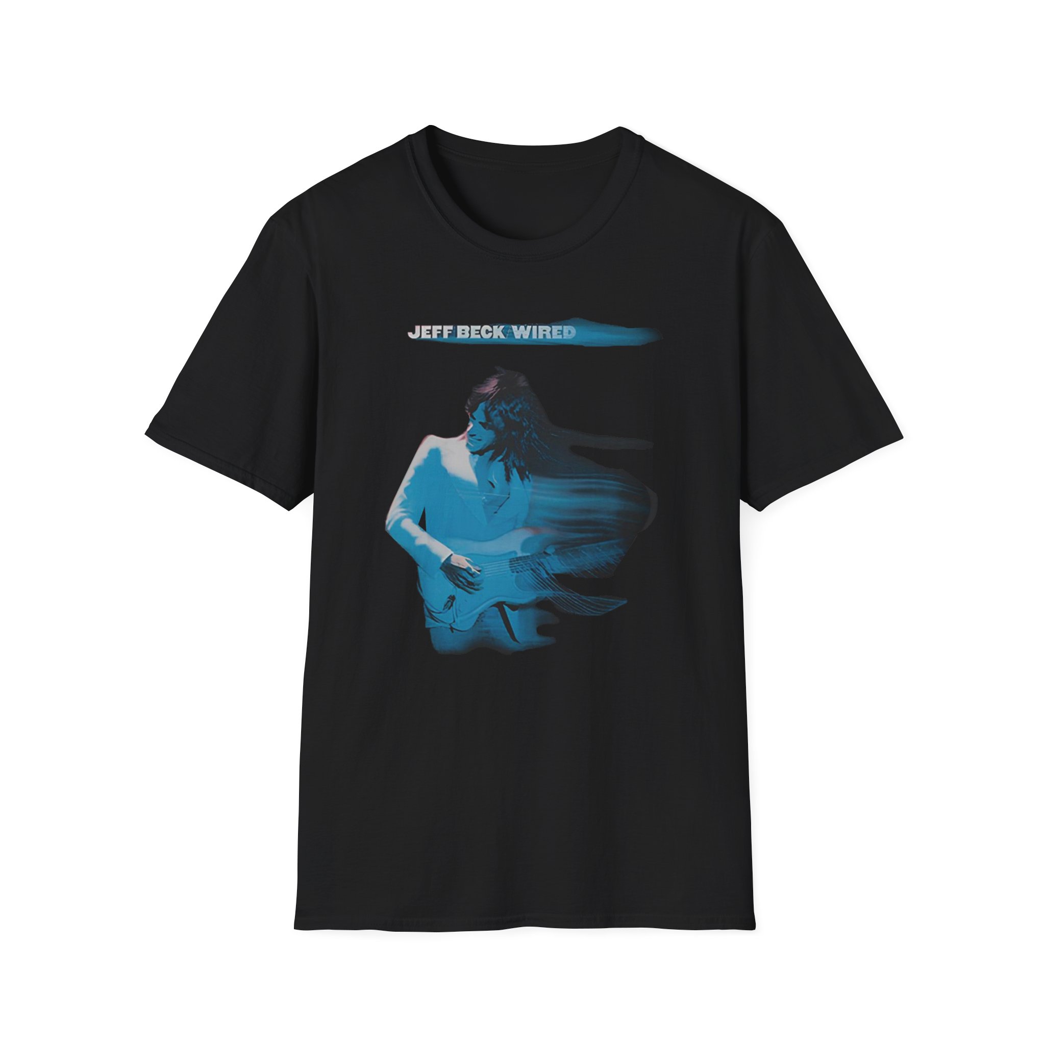 Jeff Beck Wired Unisex Softstyle T-Shirt
