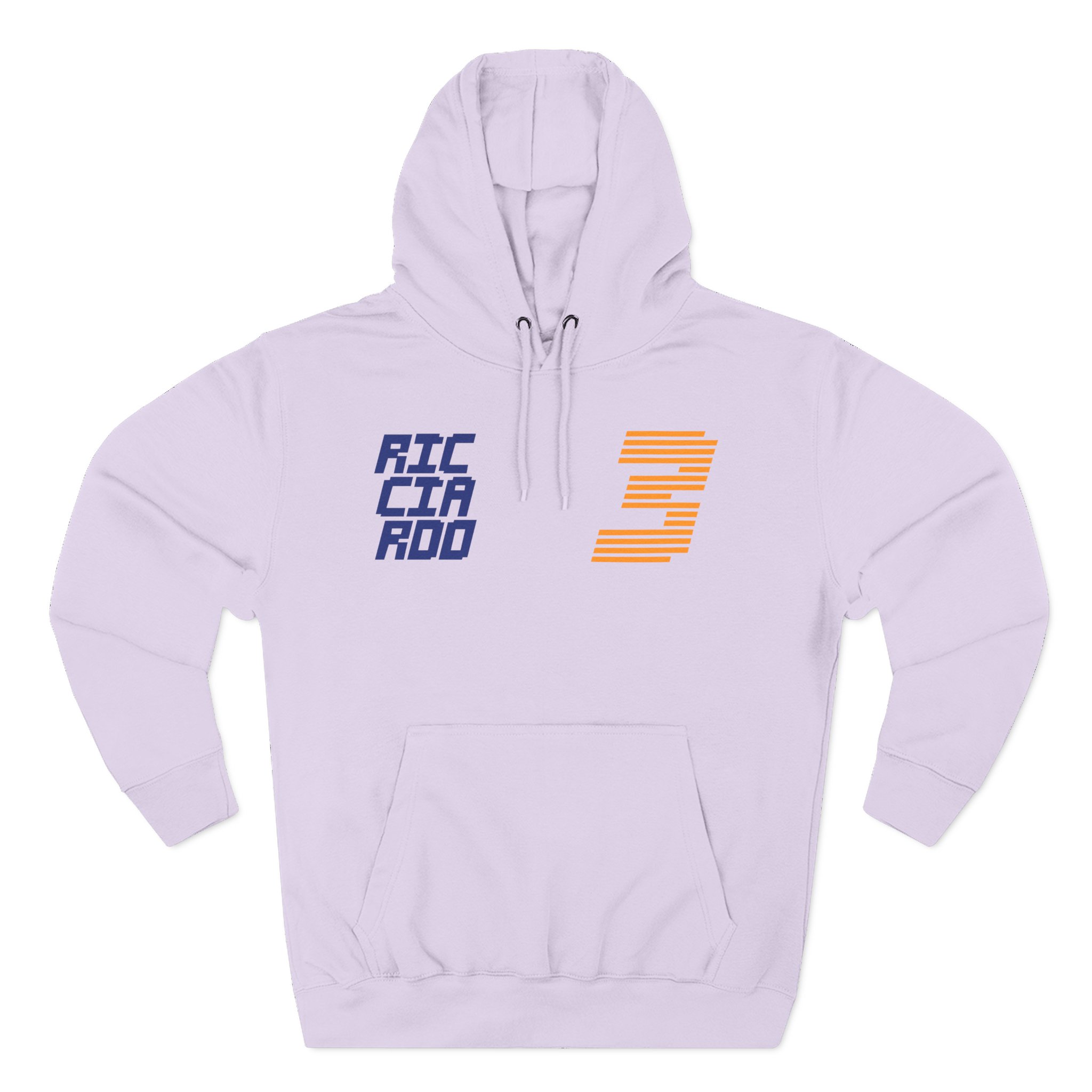 Dr3 Daniel Ricciardo Three-Panel Fleece Hoodie