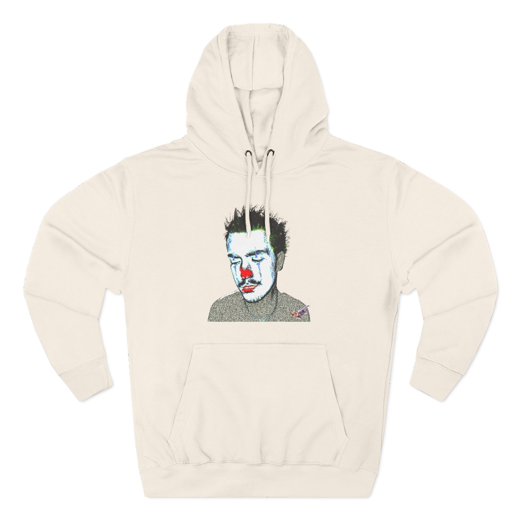 Tommy Richman Run Three-Panel Fleece Hoodie