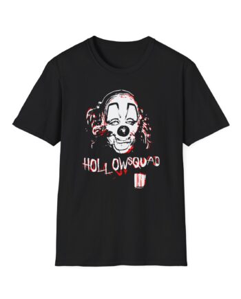 Xavier Wulf Hollowsquad Unisex Softstyle T-Shirt