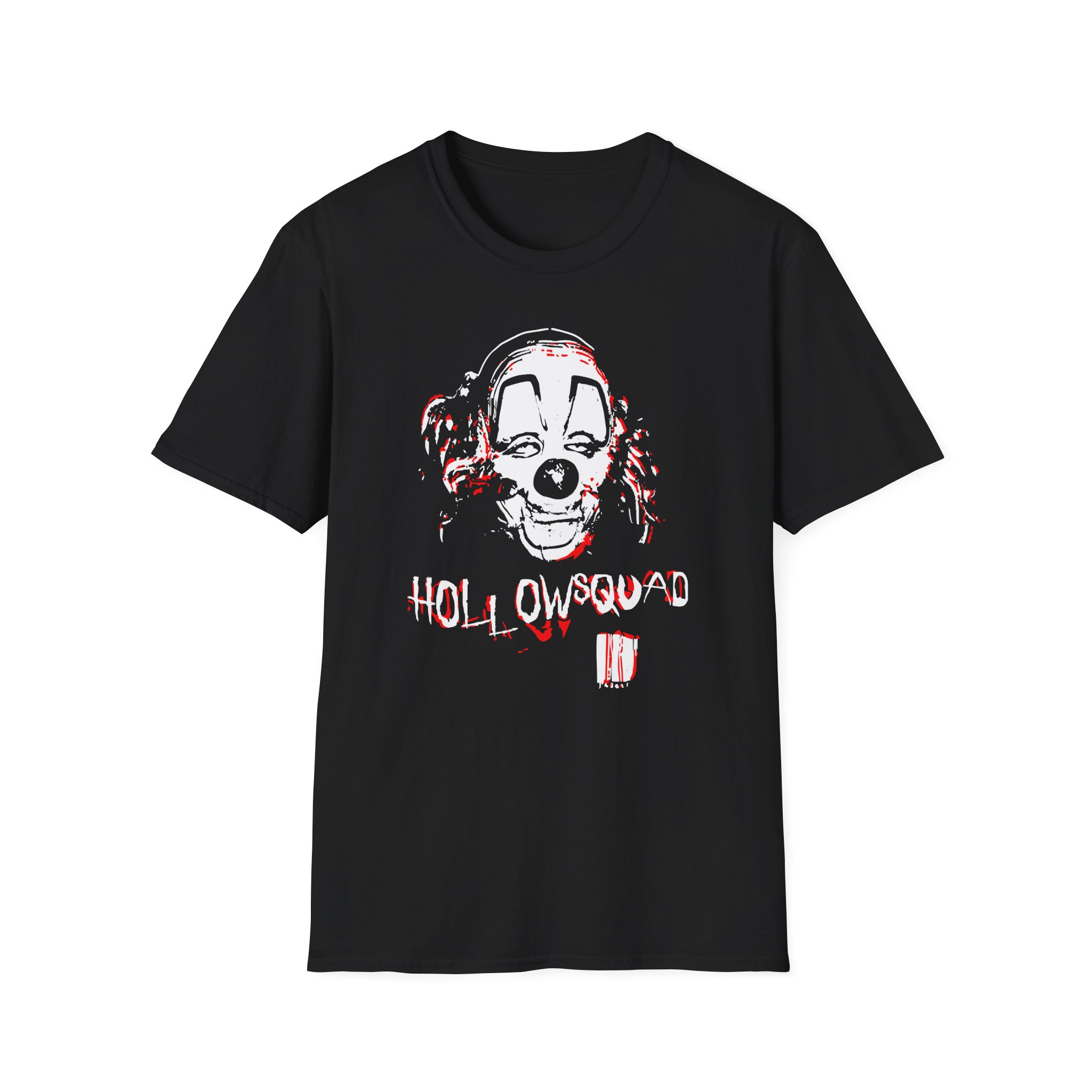 Xavier Wulf Hollowsquad Unisex Softstyle T-Shirt