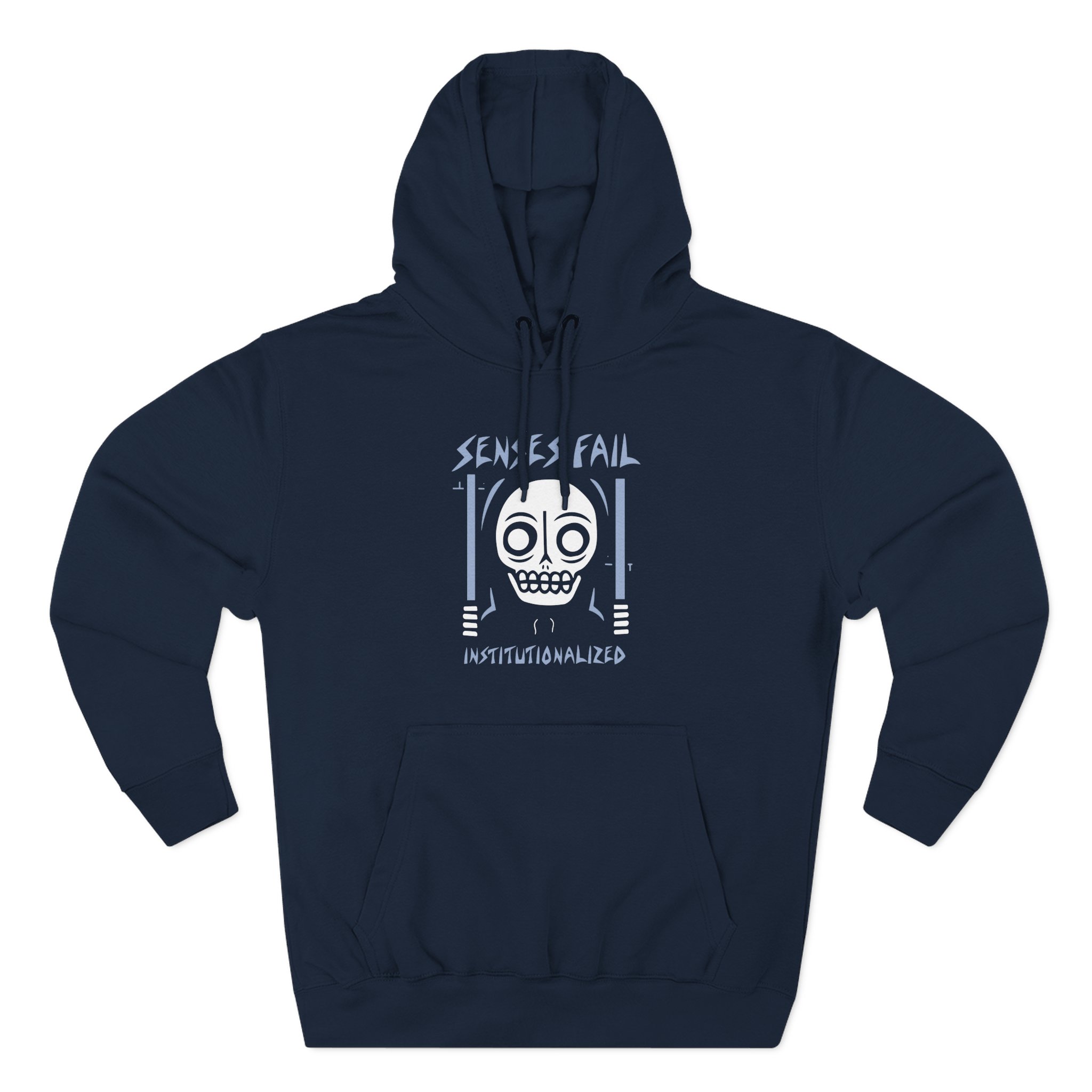 Senses Fail Institutionalized Three-Panel Fleece Hoodie