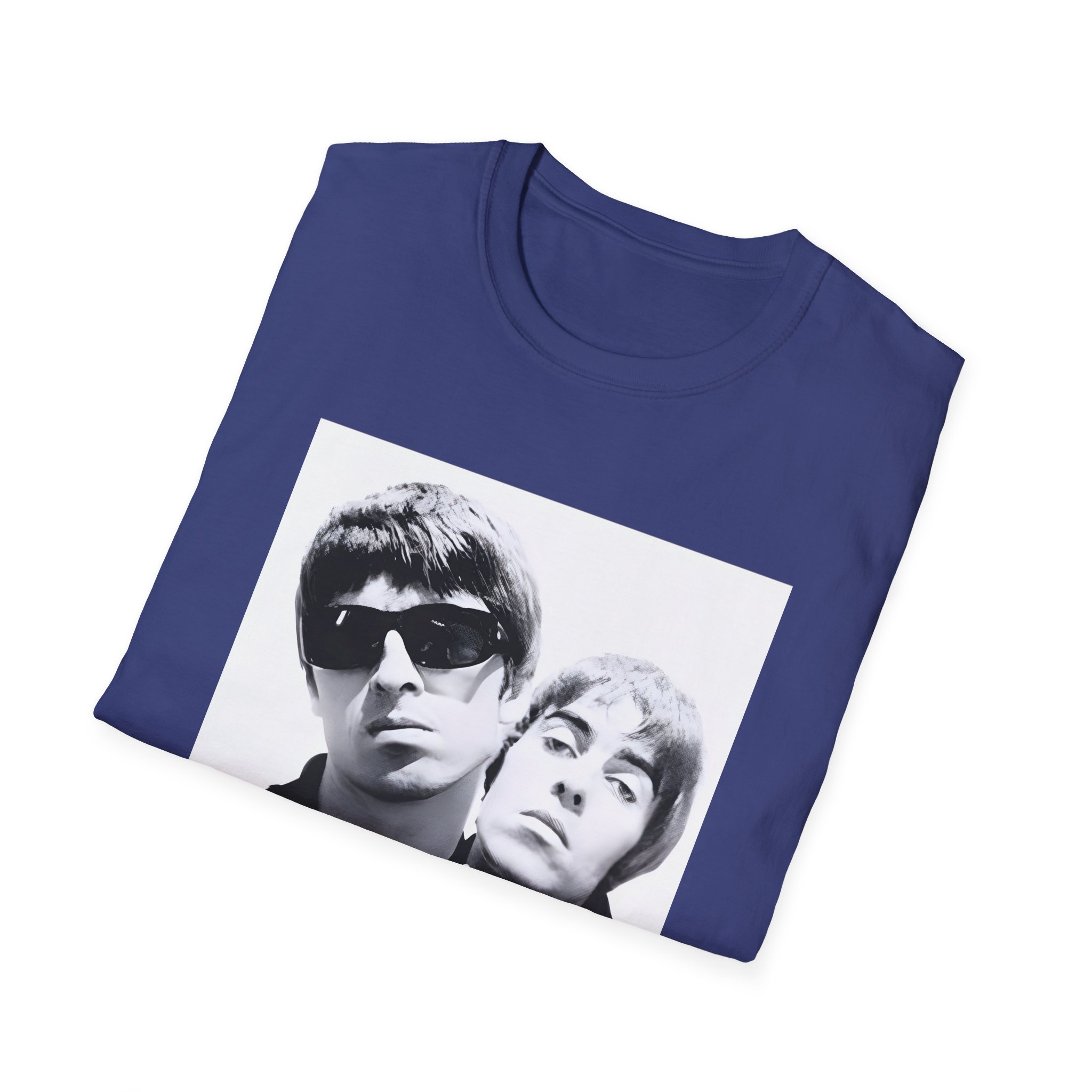 Oasis Liam & Noel Unisex Softstyle T-Shirt