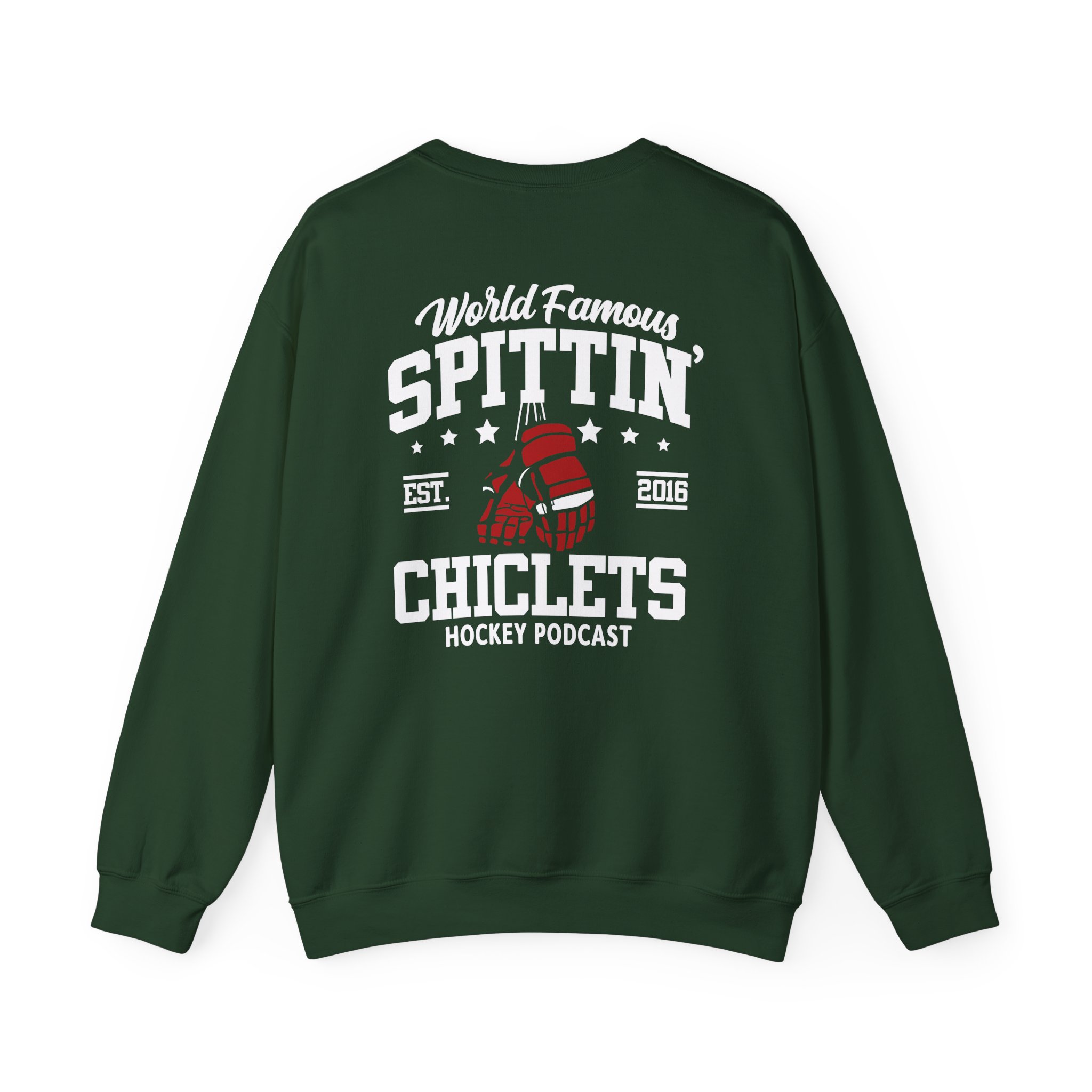 Spittin Chiclets World Famous Unisex Heavy Blendâ„¢ Crewneck Sweatshirt