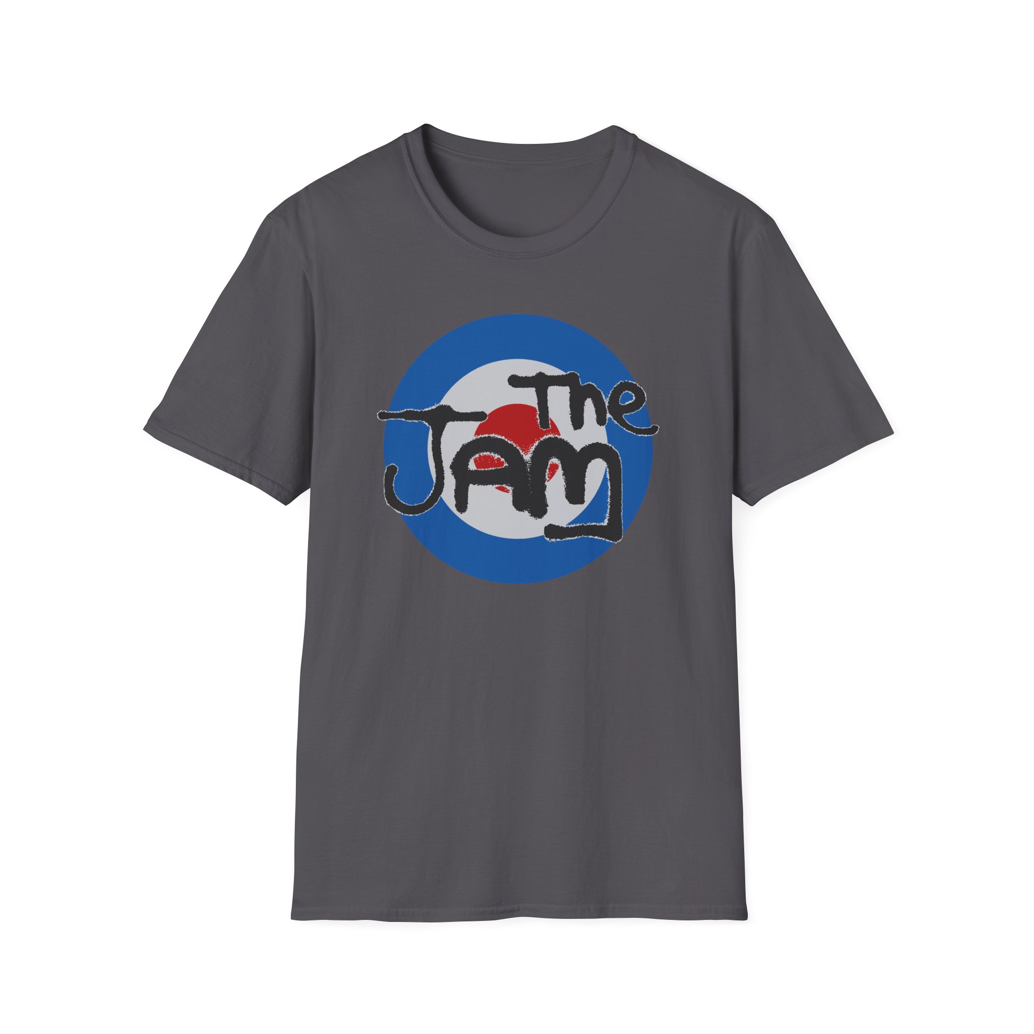 TJ Spray Target Logo Unisex Softstyle T-Shirt