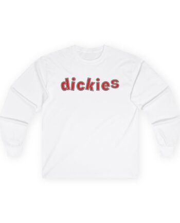 Green Day Dickies Dookie Logo Unisex Ultra Cotton Long Sleeve Tee