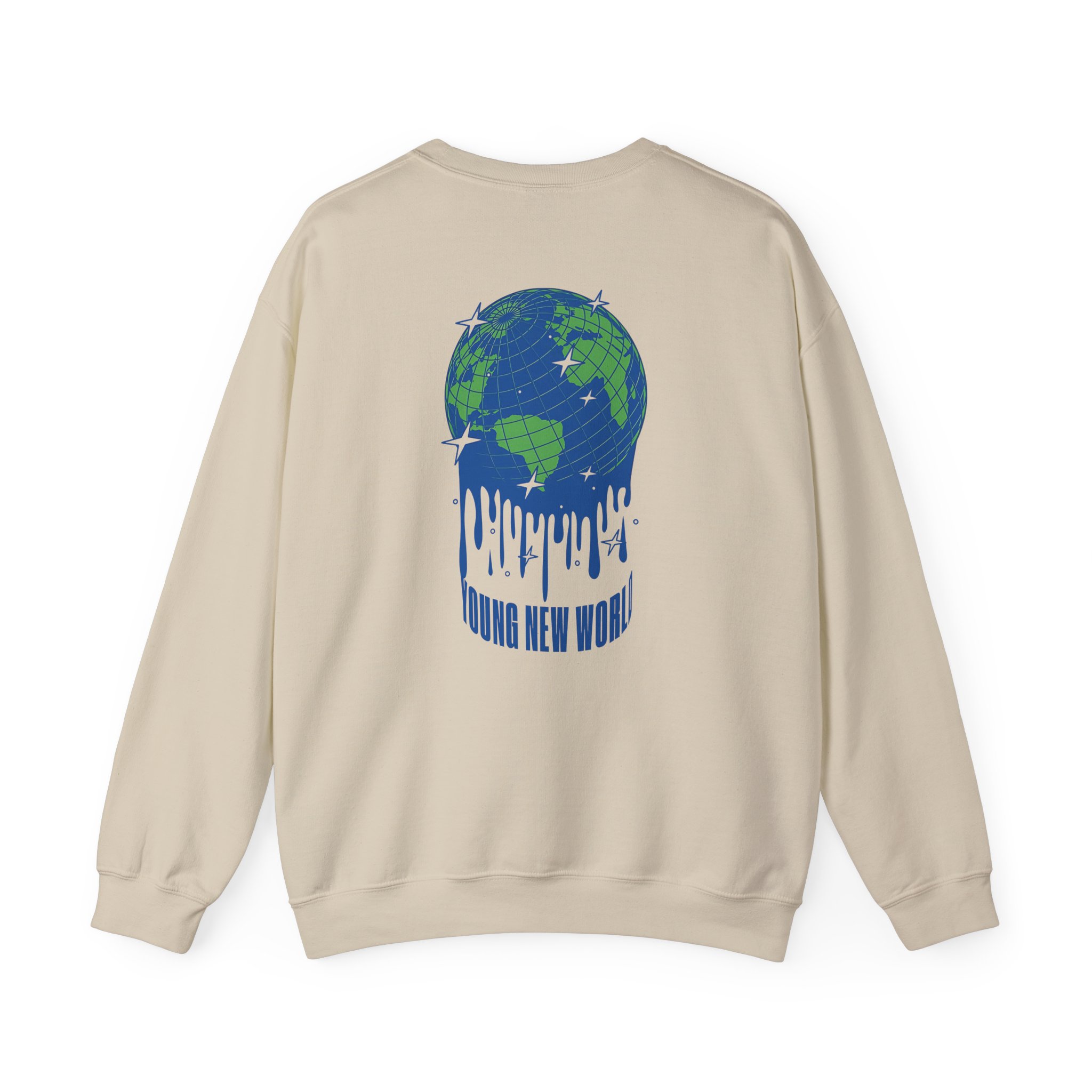 YNW Melly Drip Unisex Heavy Blendâ„¢ Crewneck Sweatshirt