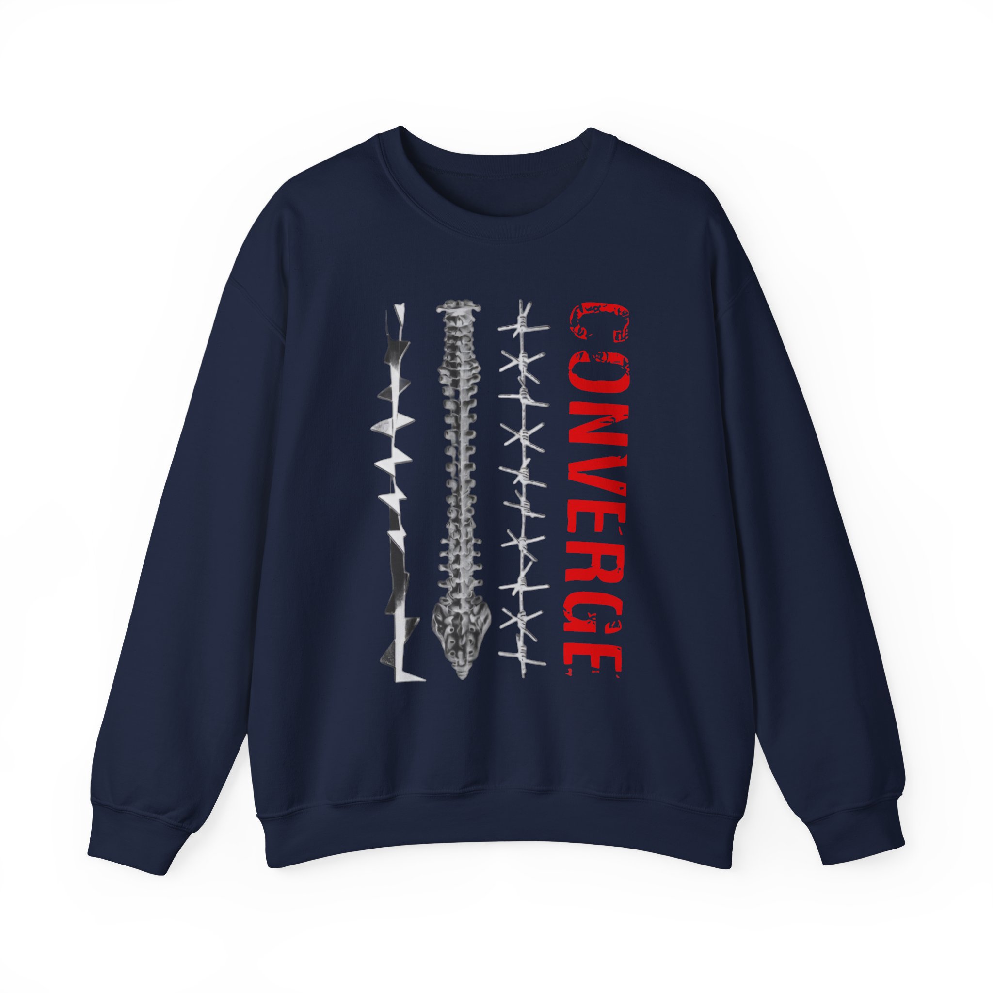 Converge Spine Unisex Heavy Blendâ„¢ Crewneck Sweatshirt