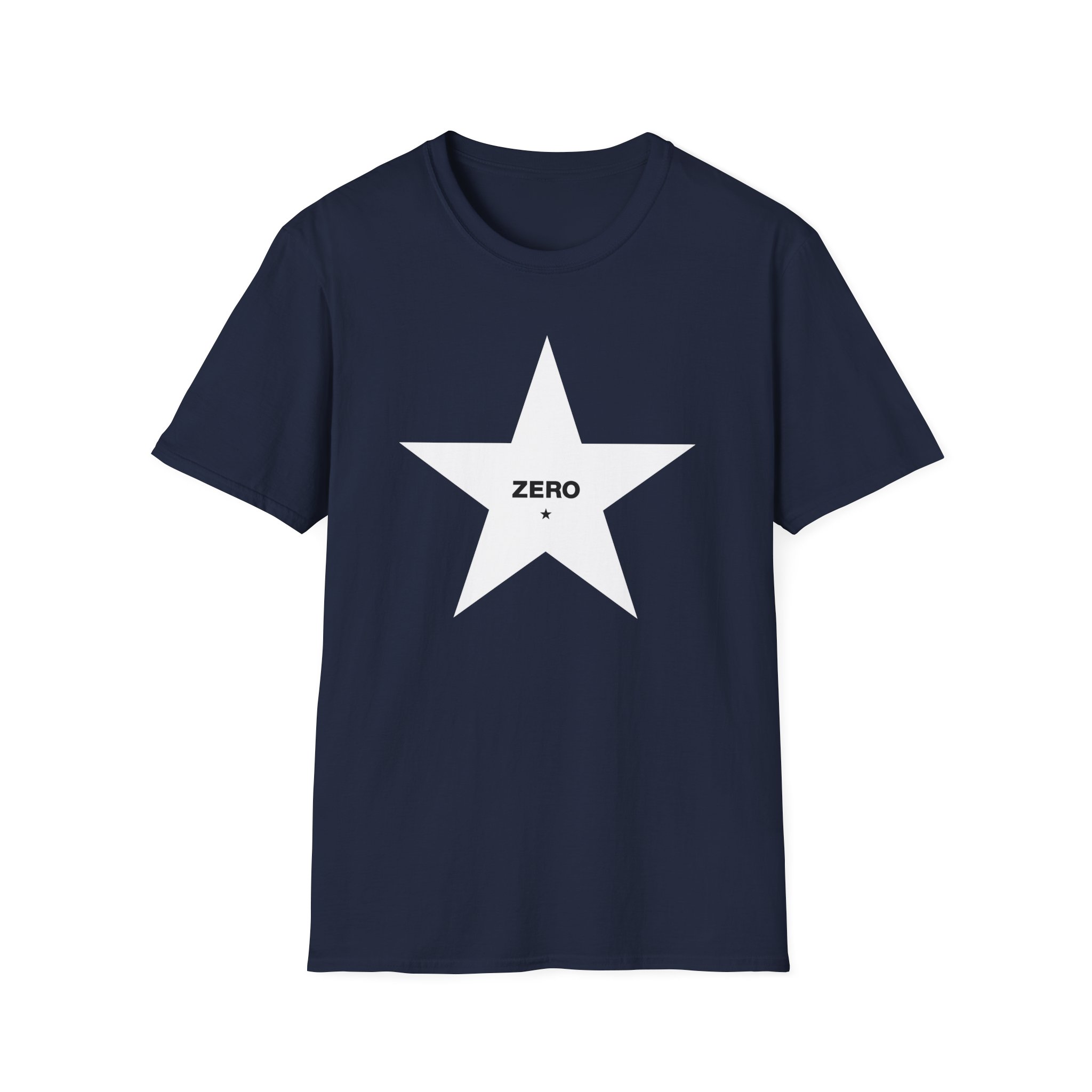 Billy Corgan ZERO STAR Unisex Softstyle T-Shirt