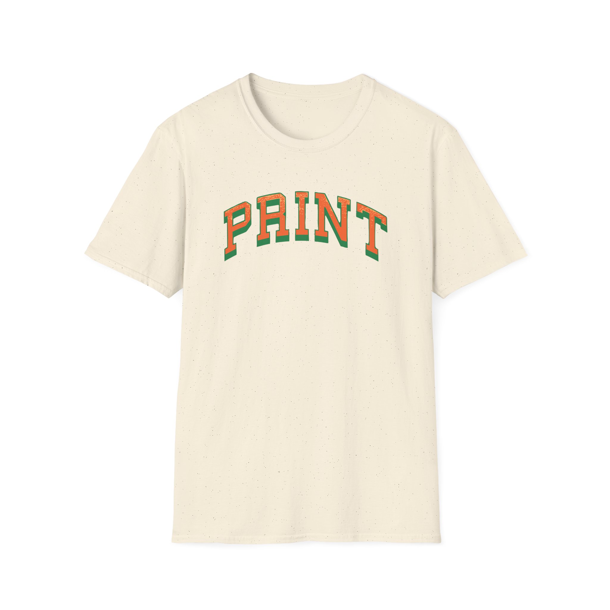 Larry June Print Unisex Softstyle T-Shirt