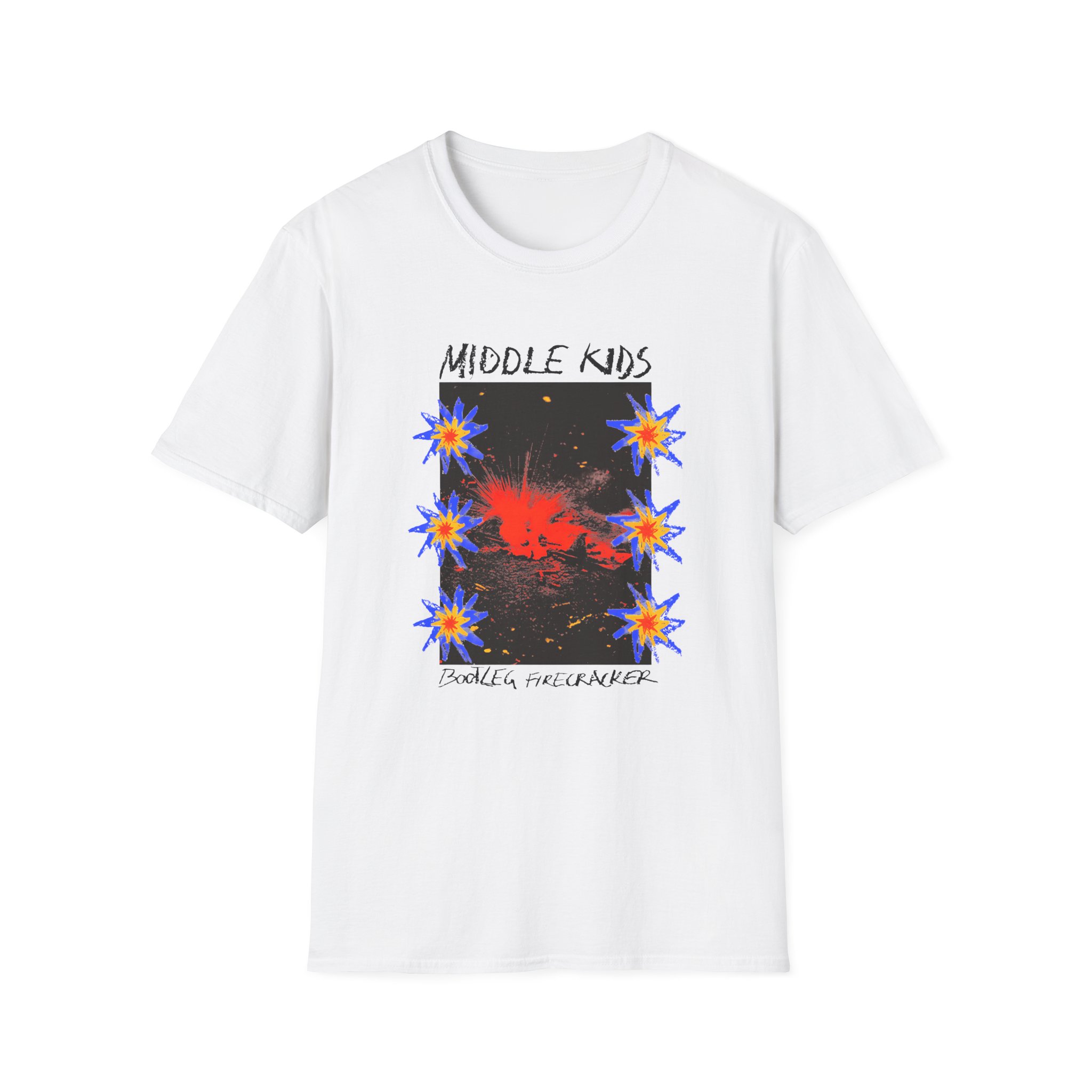 Middle Kids Bootleg Unisex Softstyle T-Shirt