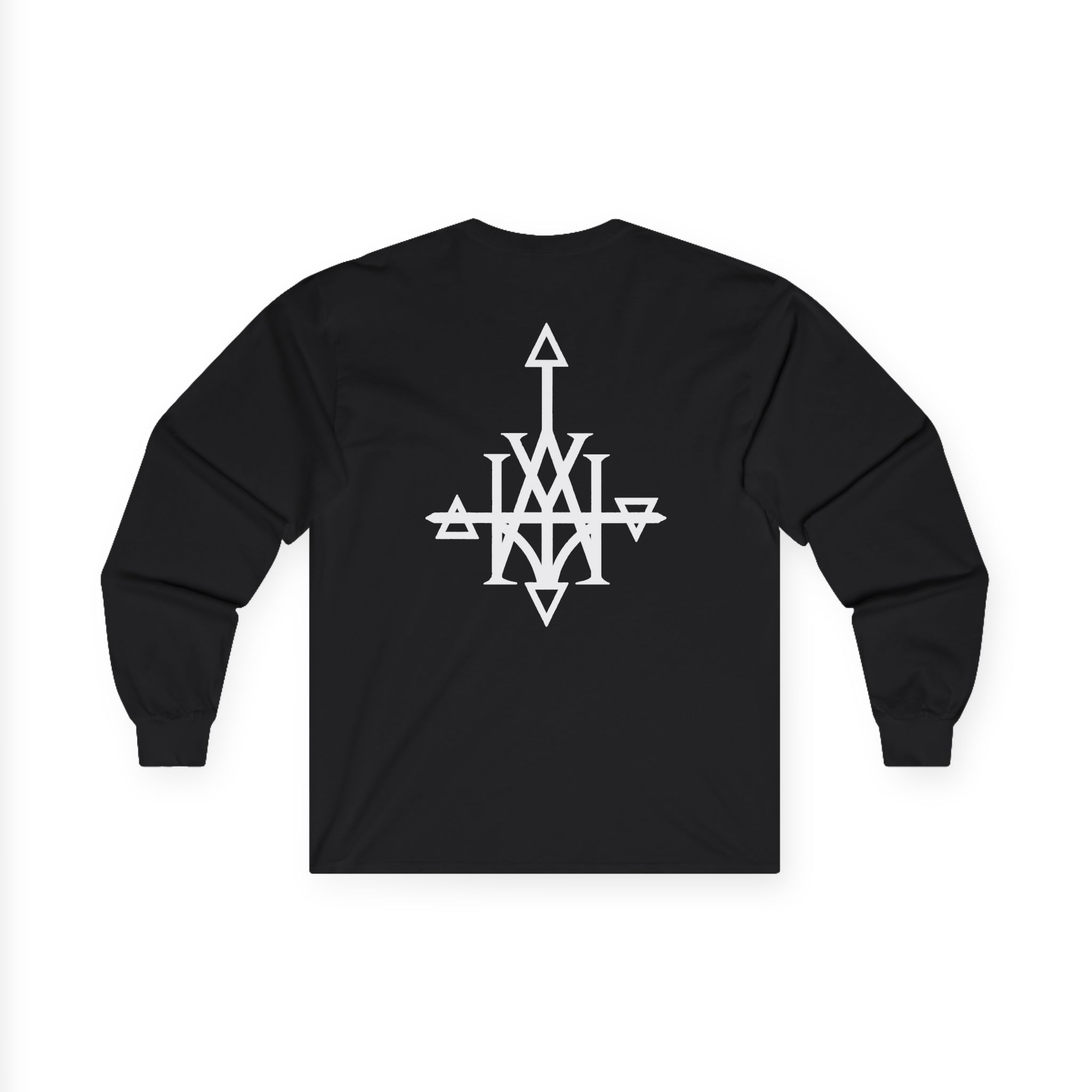 All Hail the Yeti Logo Unisex Ultra Cotton Long Sleeve Tee