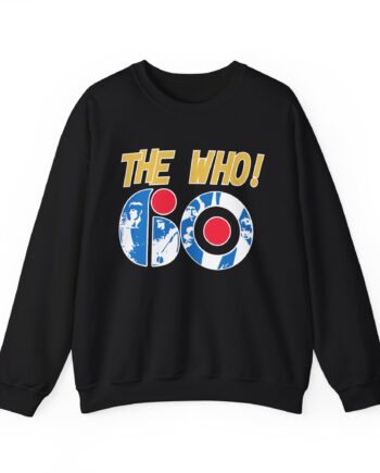 TW 60th Logo Unisex Heavy Blend™ Crewneck Sweatshirt
