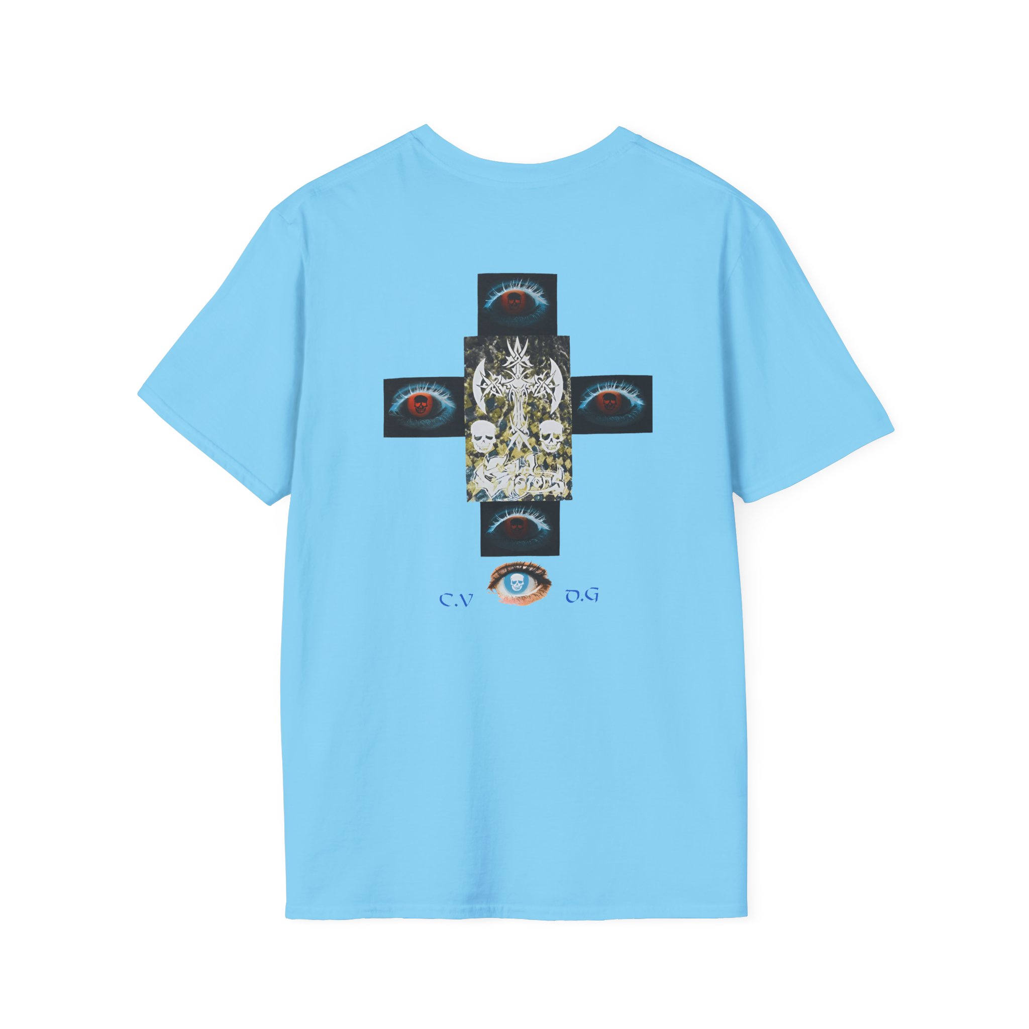 Bladee Cold Visions 32 Unisex Softstyle T-Shirt