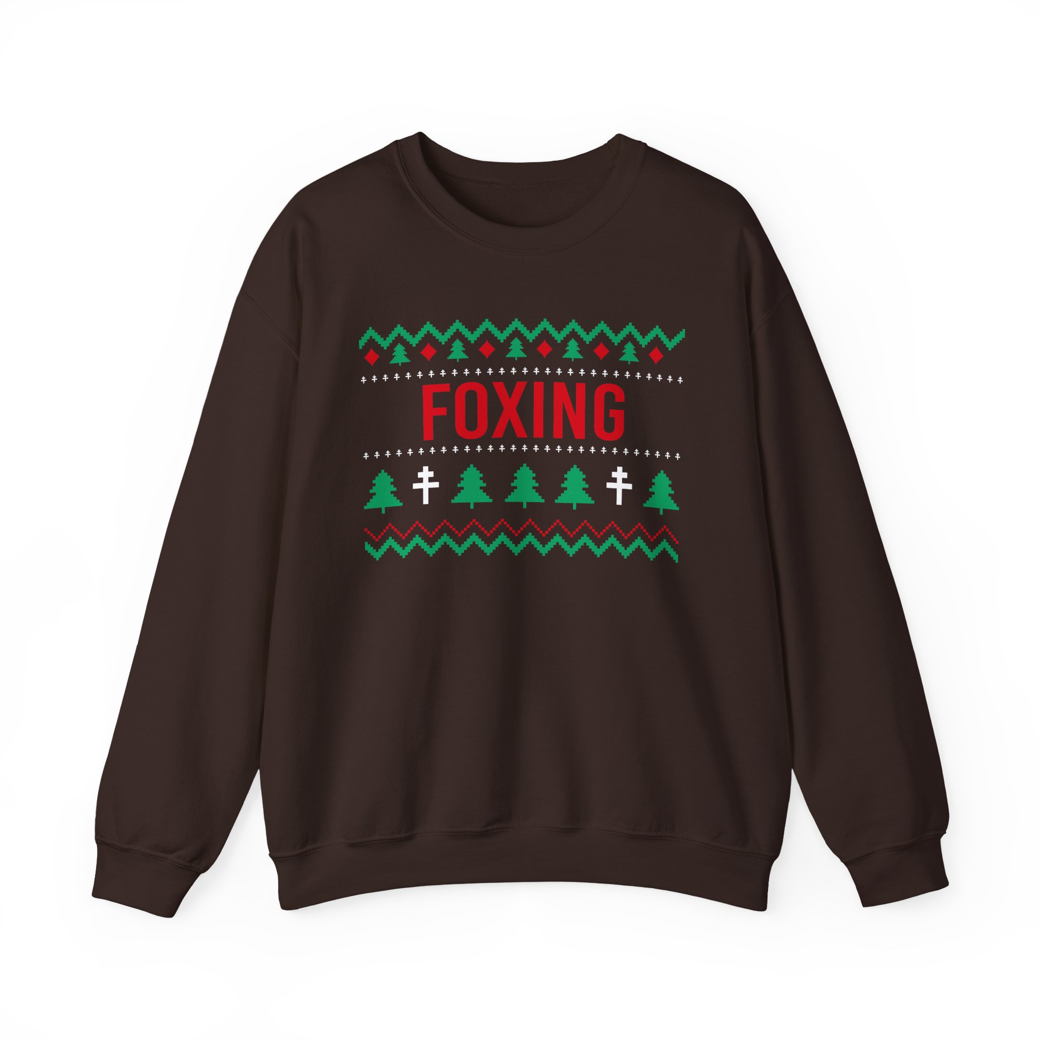 Foxing Unisex Heavy Blendâ„¢ Crewneck Sweatshirt