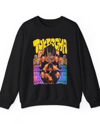 Tokischa Unisex Heavy Blend™ Crewneck Sweatshirt
