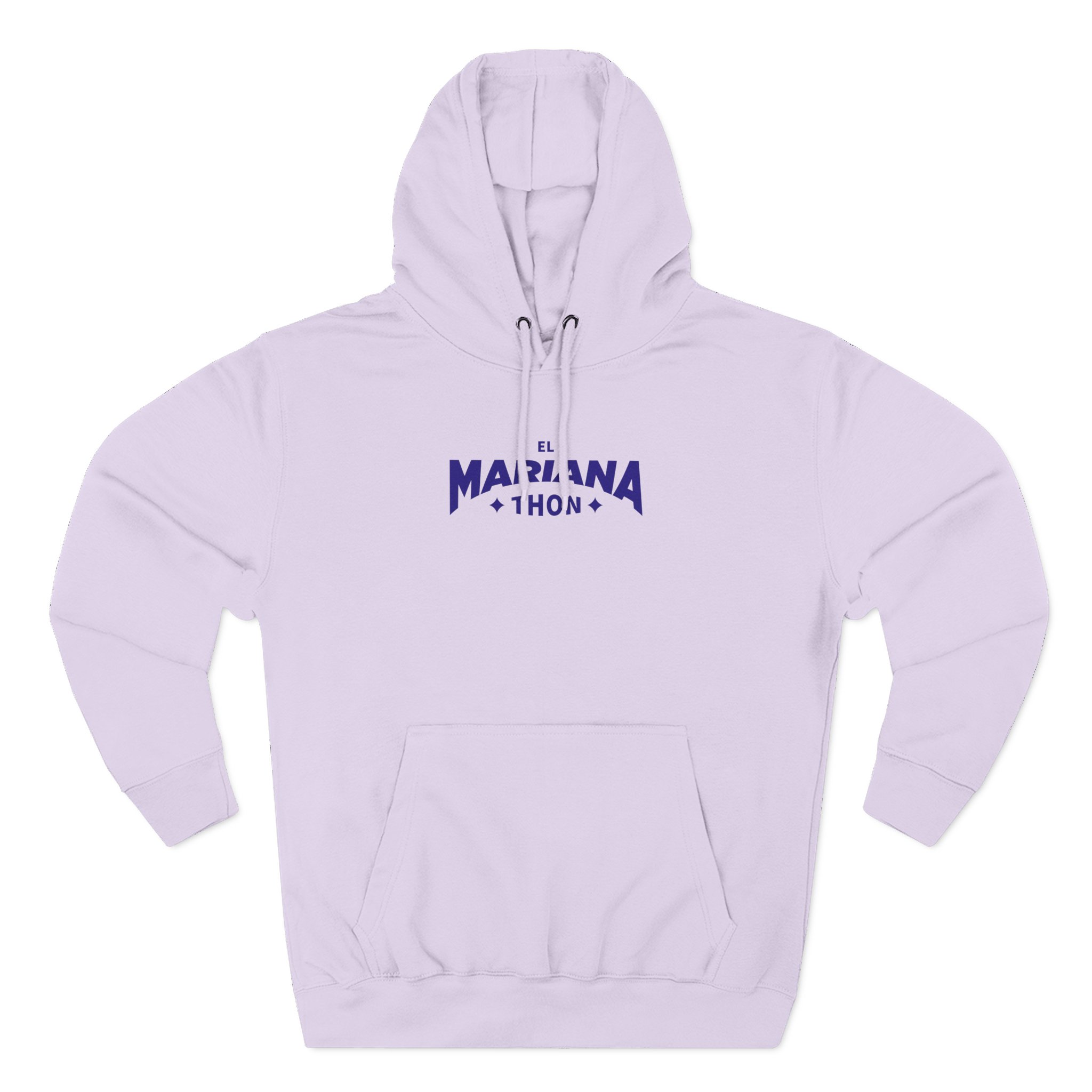 Elmarianathon Three-Panel Fleece Hoodie