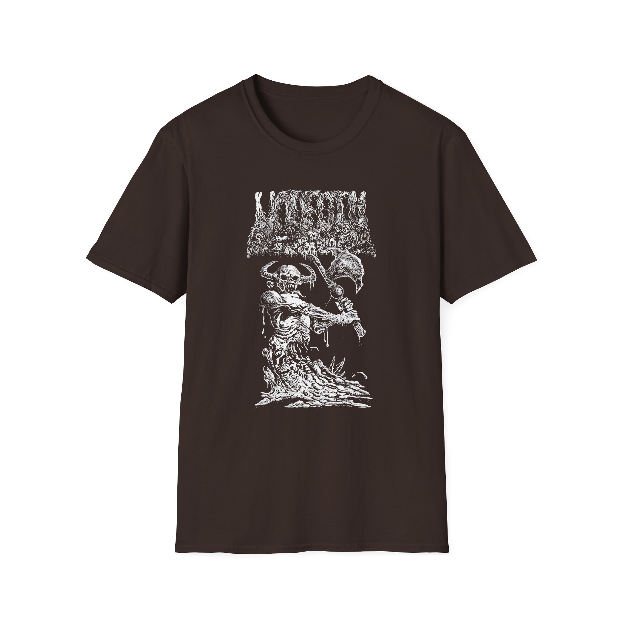 Undeath Axe Unisex Softstyle T-Shirt