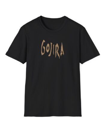 Gojira Fortitude Faces Unisex Softstyle T-Shirt