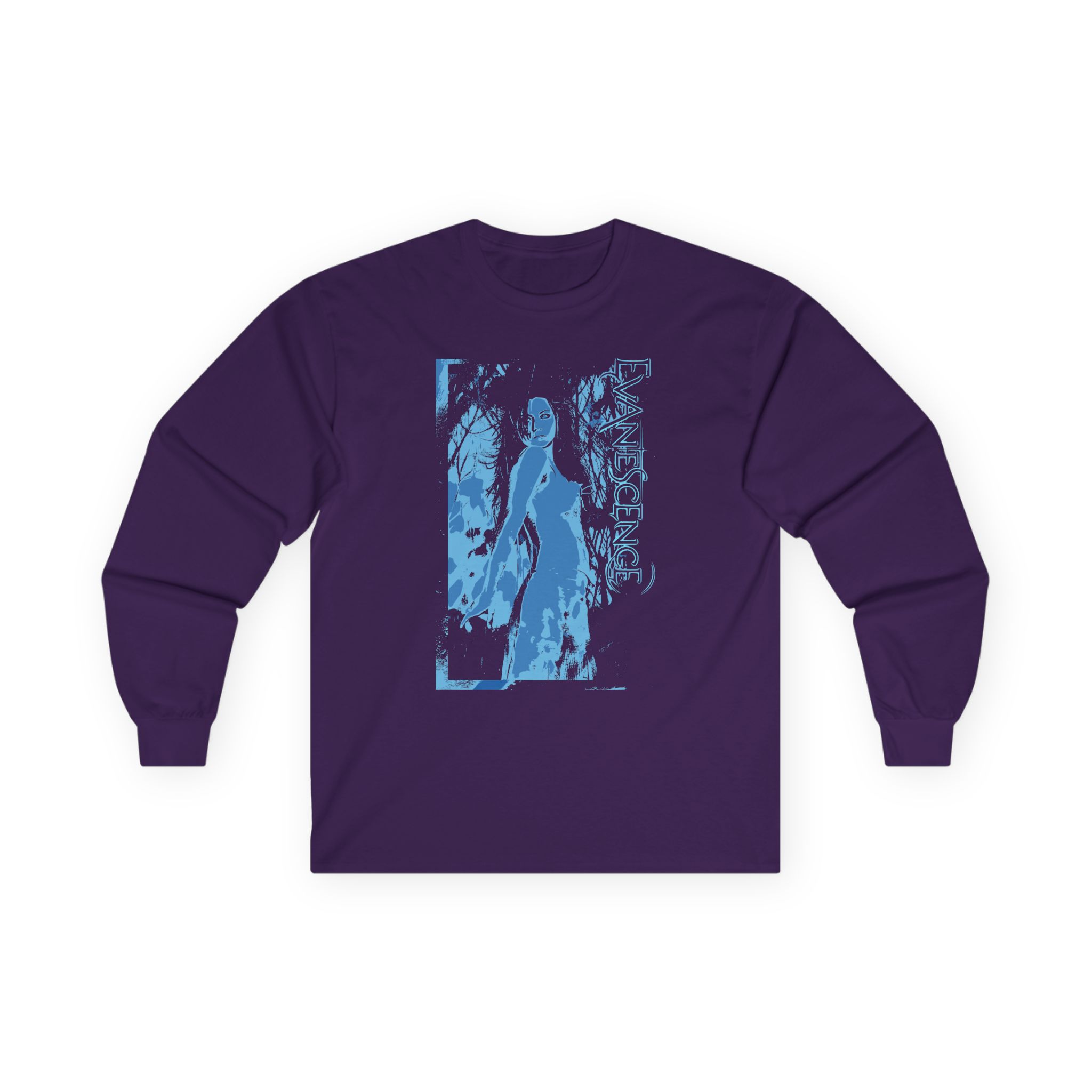 Evanescence Glitch Amy Unisex Ultra Cotton Long Sleeve Tee