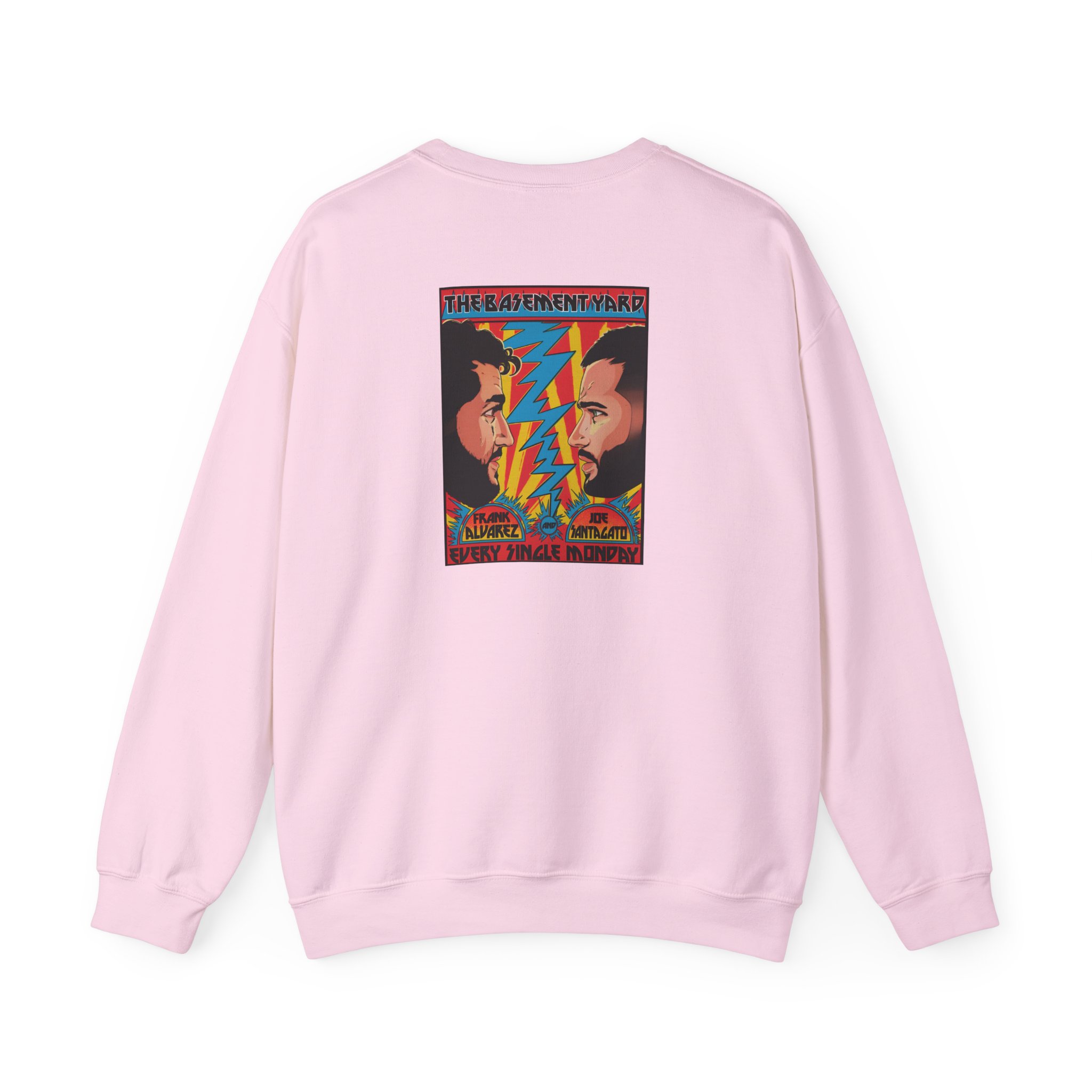 The Basement Yard Face Off Unisex Heavy Blendâ„¢ Crewneck Sweatshirt