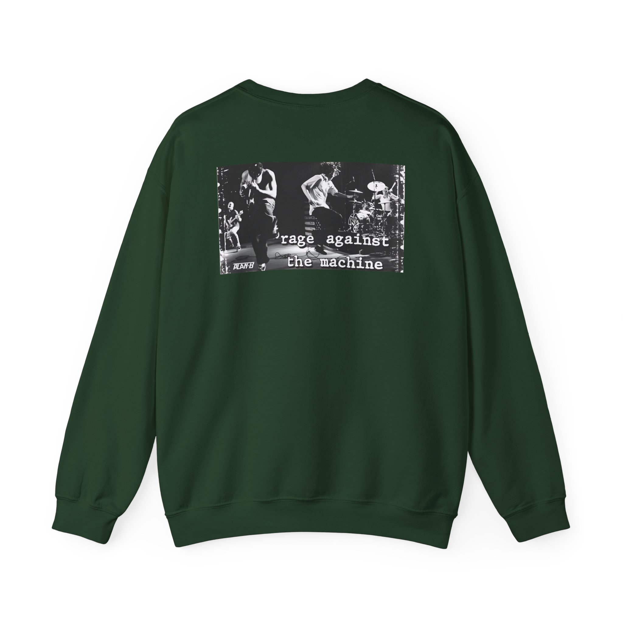 Rage Against the Machine Sun Live Unisex Heavy Blendâ„¢ Crewneck Sweatshirt