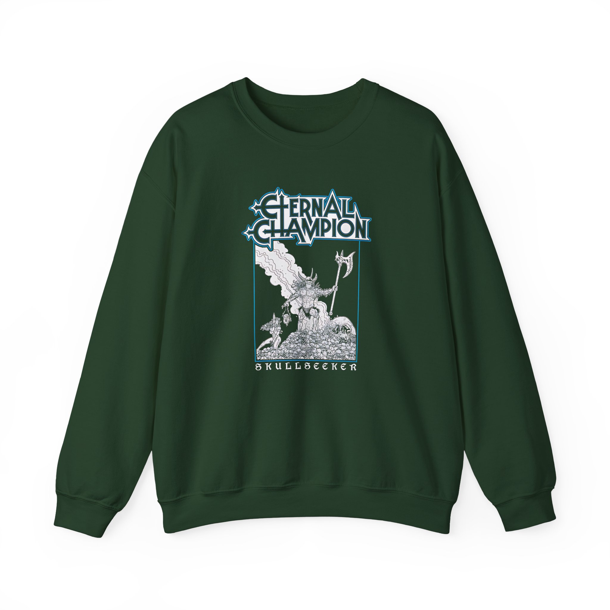 Eternal Champion Skullseeker Unisex Heavy Blendâ„¢ Crewneck Sweatshirt