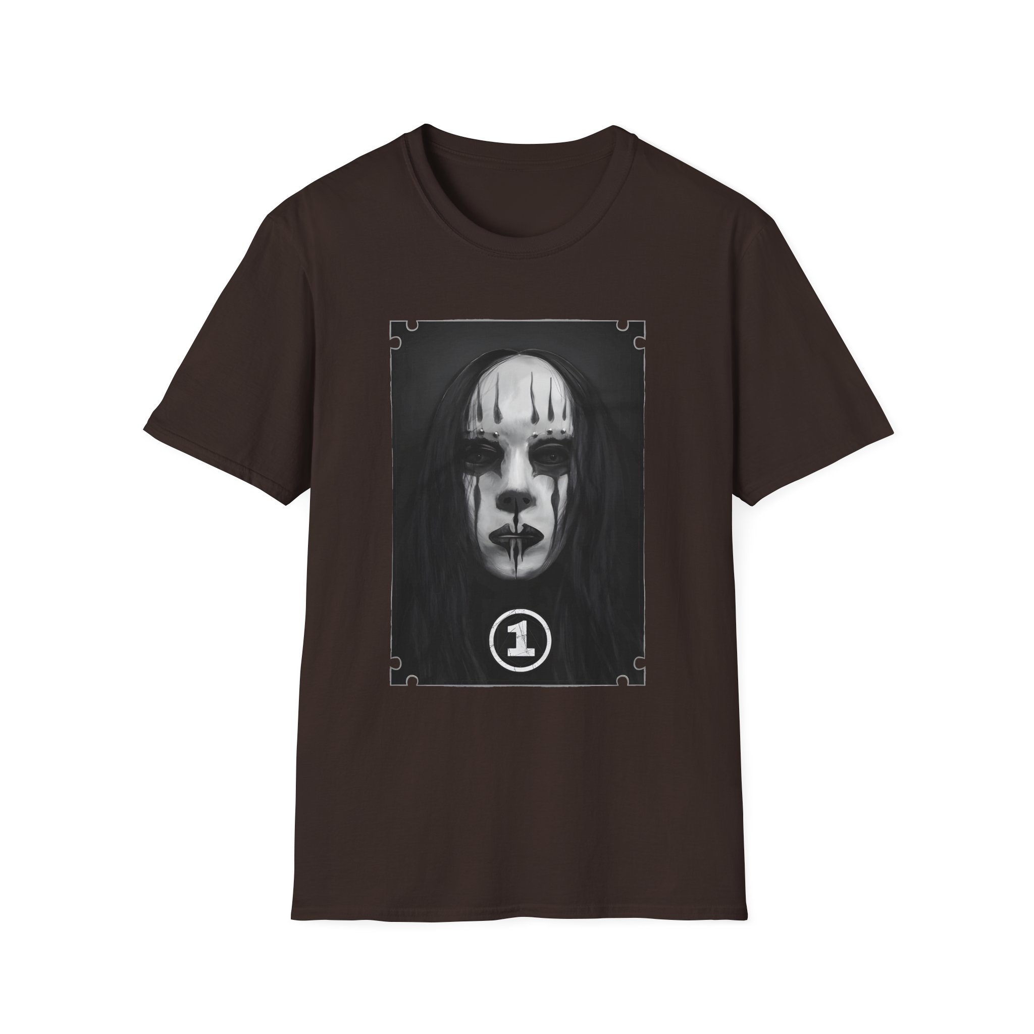 Murderdolls Joey Jordison Portrait Unisex Softstyle T-Shirt