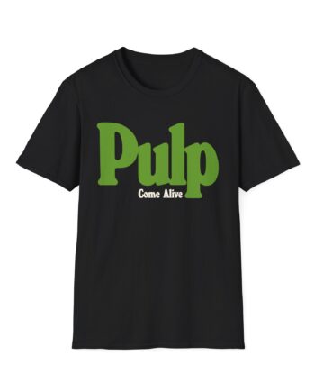 Pulp Come Alive Unisex Softstyle T-Shirt