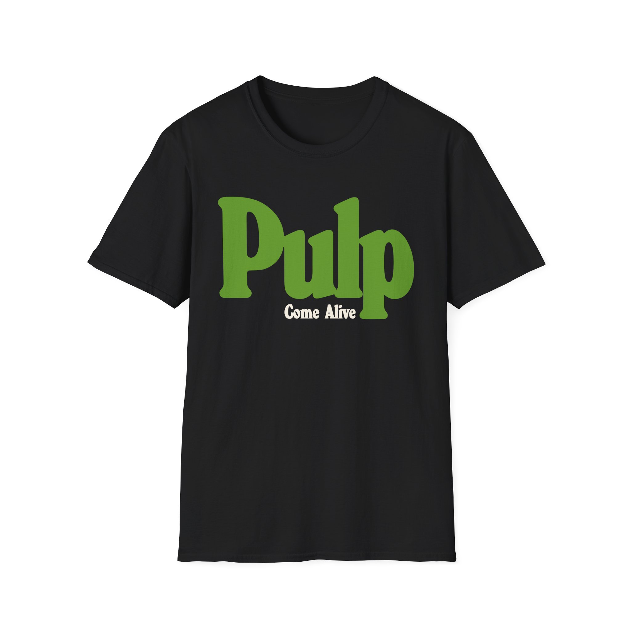 Pulp Come Alive Unisex Softstyle T-Shirt