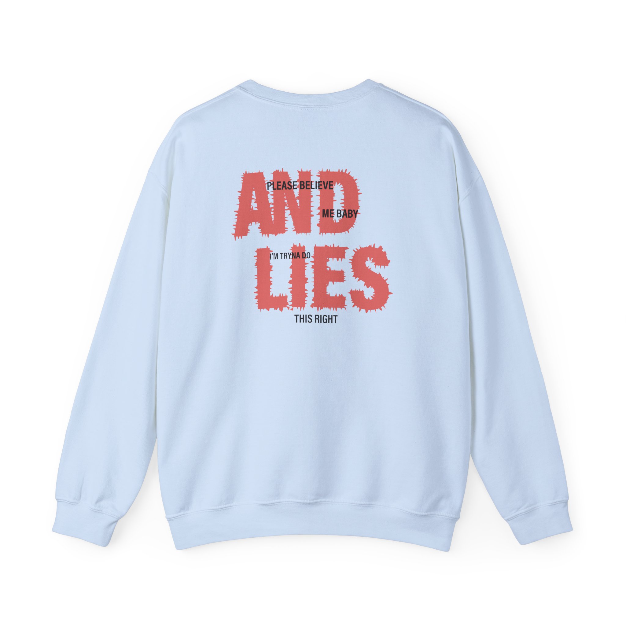 Anthony Ramos L&l Love Unisex Heavy Blendâ„¢ Crewneck Sweatshirt