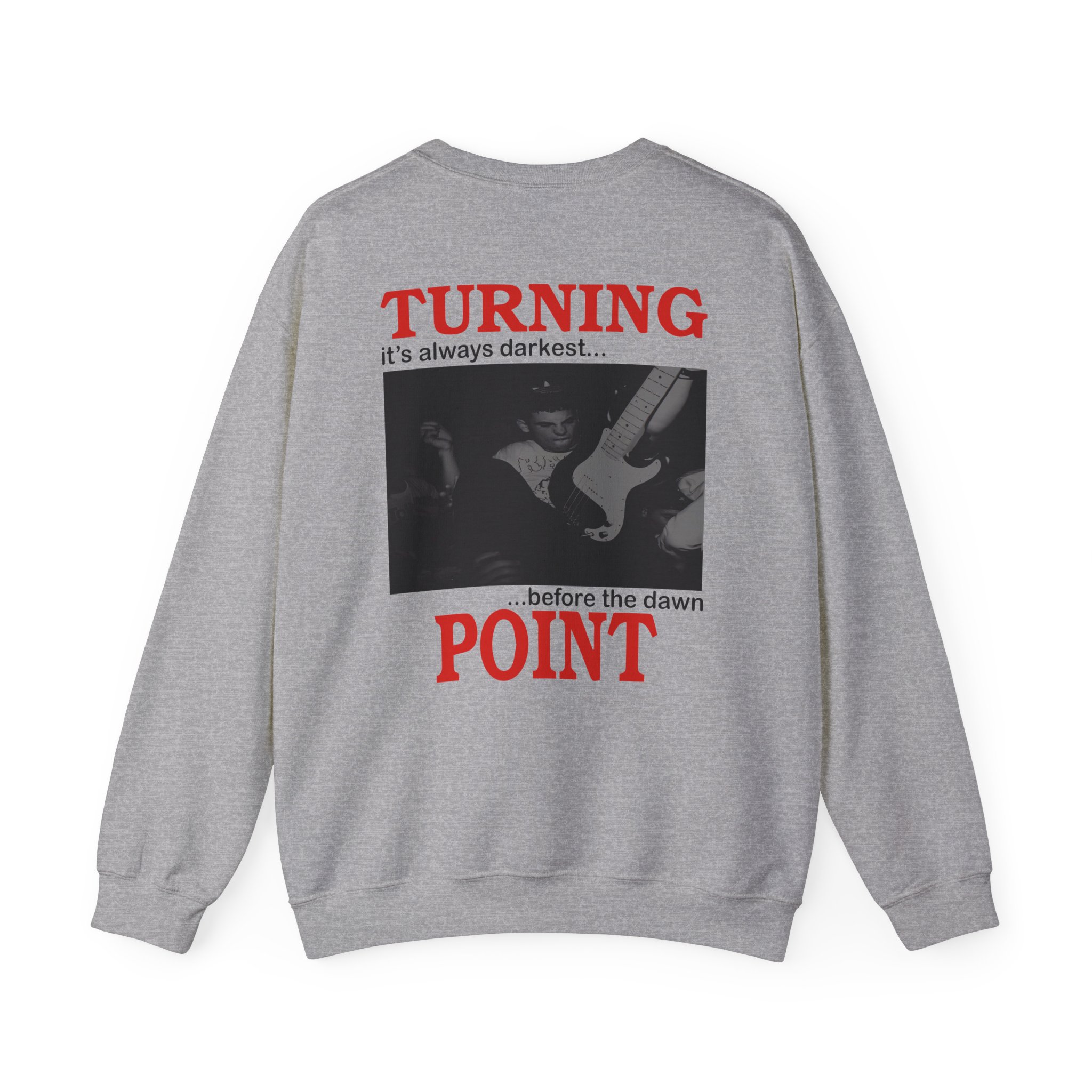 Turning Point Unisex Heavy Blendâ„¢ Crewneck Sweatshirt