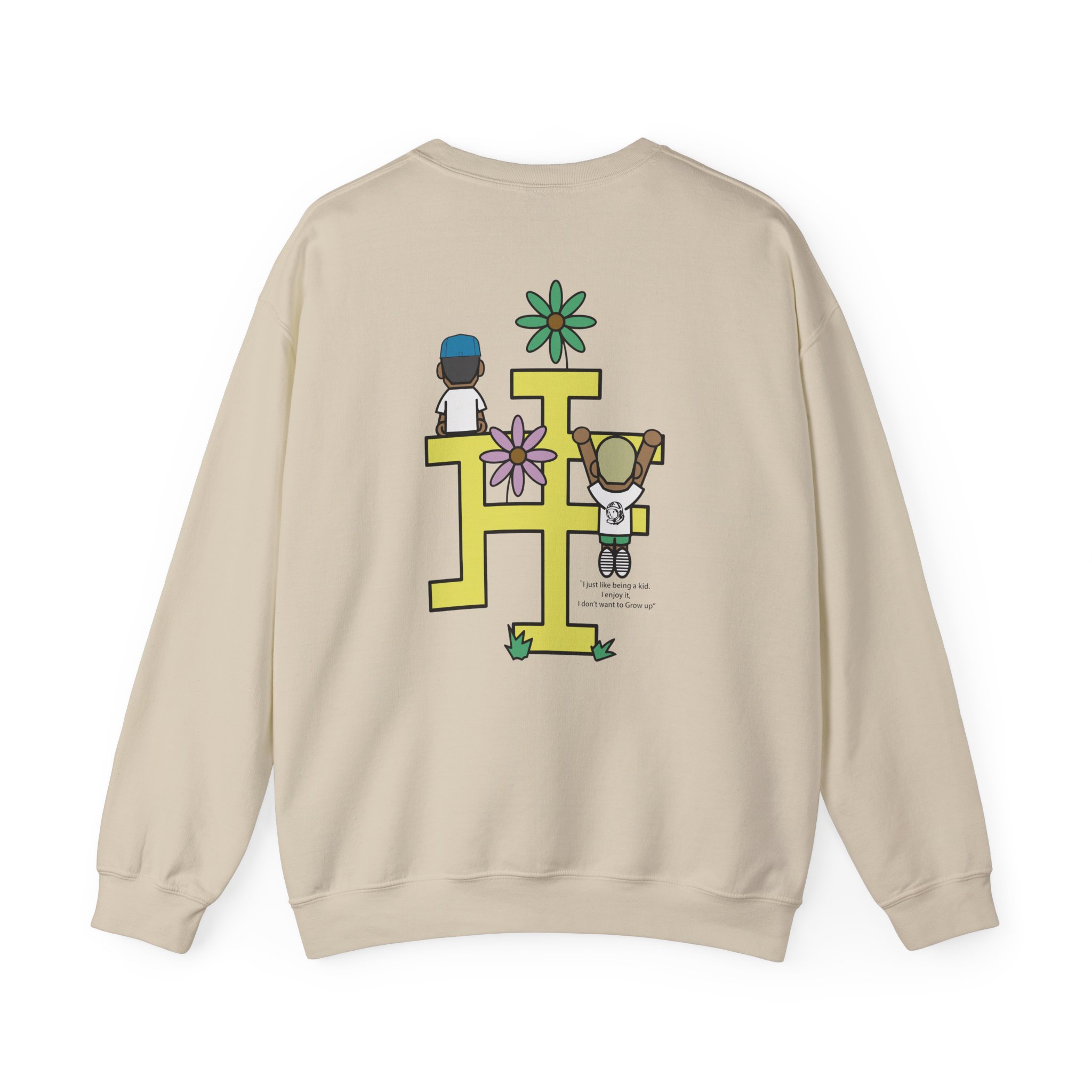 Pharrell Williams Found Icon Unisex Heavy Blendâ„¢ Crewneck Sweatshirt