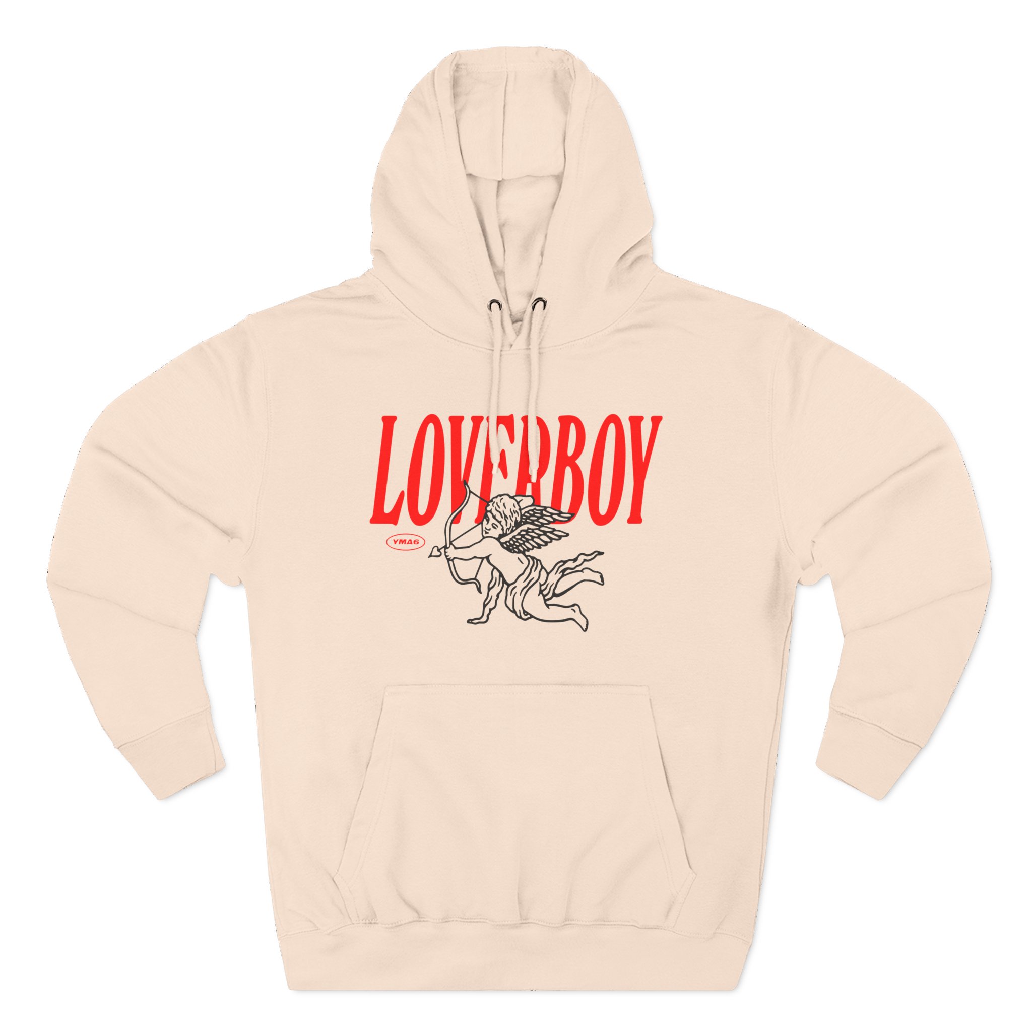 You Me at Six Loverboy Three-Panel Fleece Hoodie