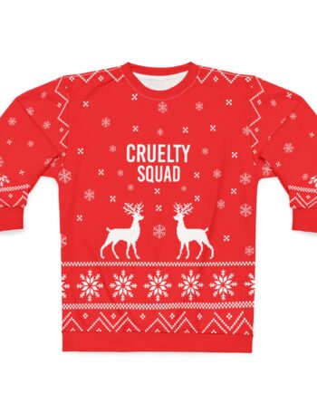 Cruelty Squad Unisex Sweatshirt (AOP)