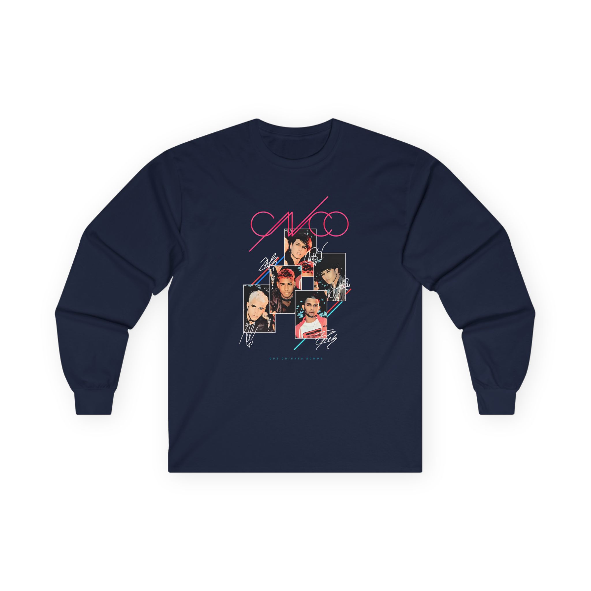 Cnco Unisex Ultra Cotton Long Sleeve Tee