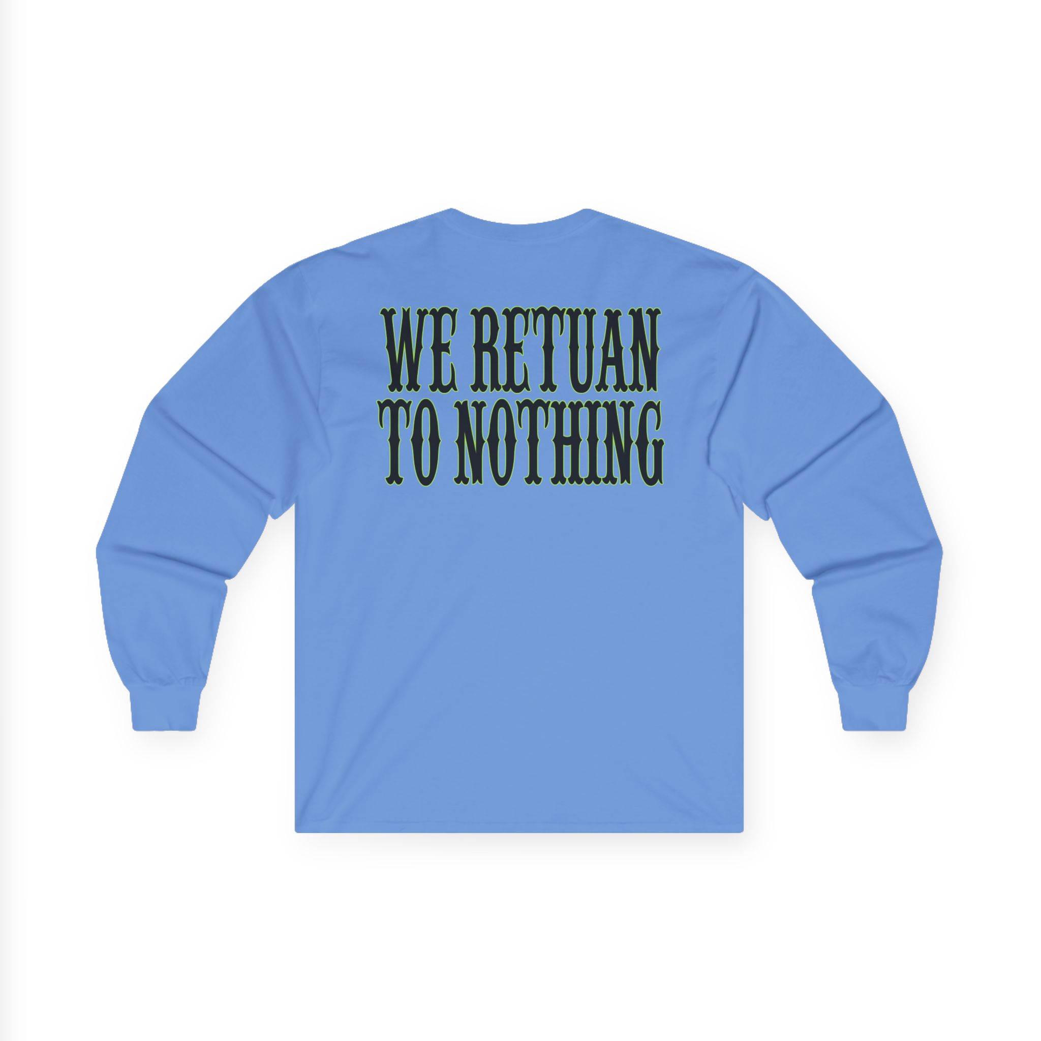 Suicide Silence We Return to Nothing Unisex Ultra Cotton Long Sleeve Tee