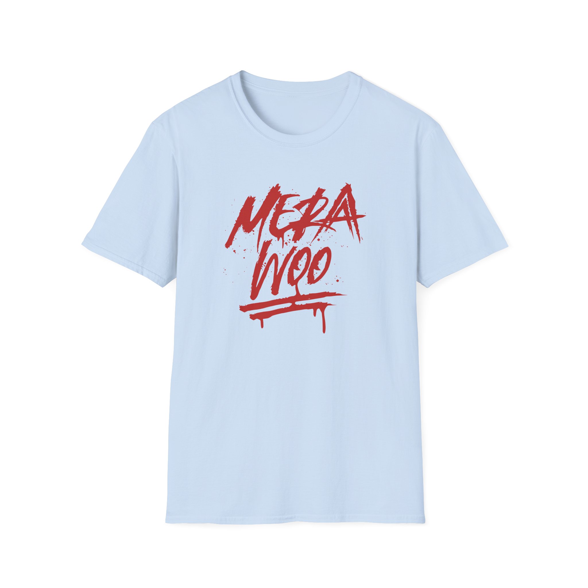 Anuel Aa Mera Woo Unisex Softstyle T-Shirt
