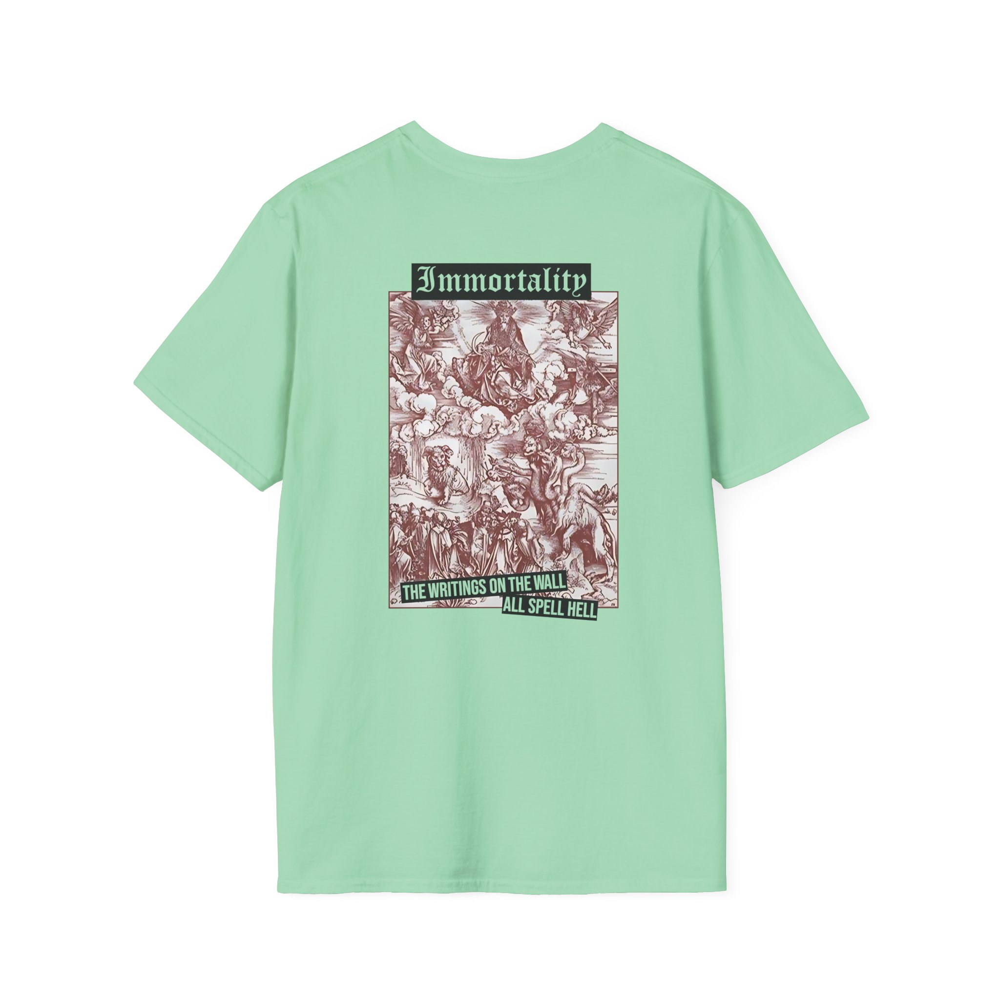 Born From Pain Immortality Unisex Softstyle T-Shirt