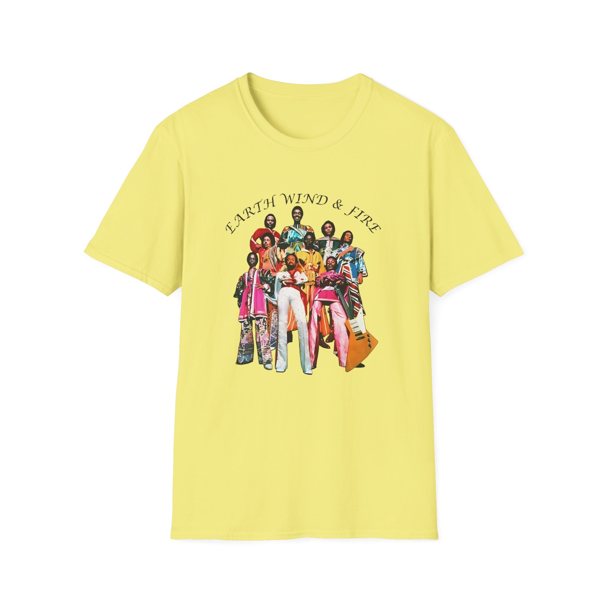Earth Wind & Fire Unisex Softstyle T-Shirt