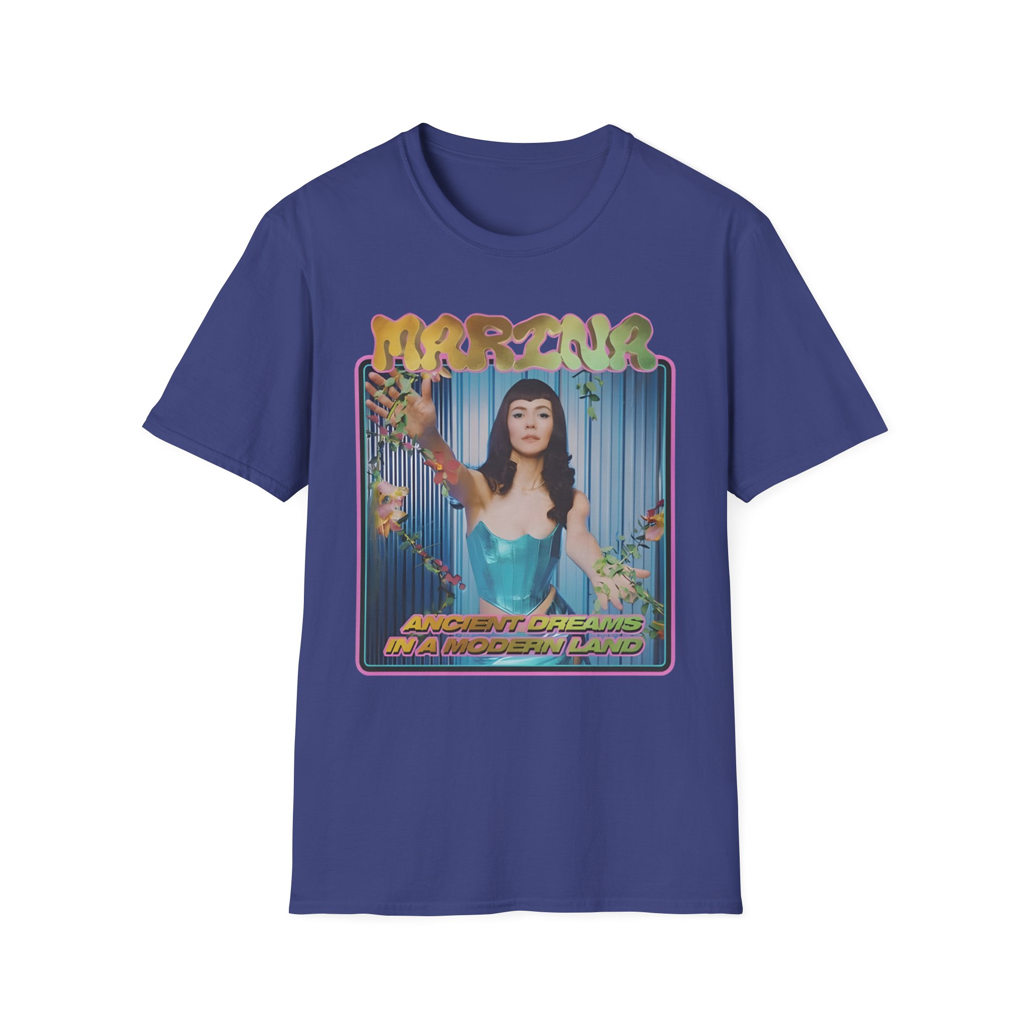Marina Ancient Dreams Live From the Desert Album Unisex Softstyle T-Shirt