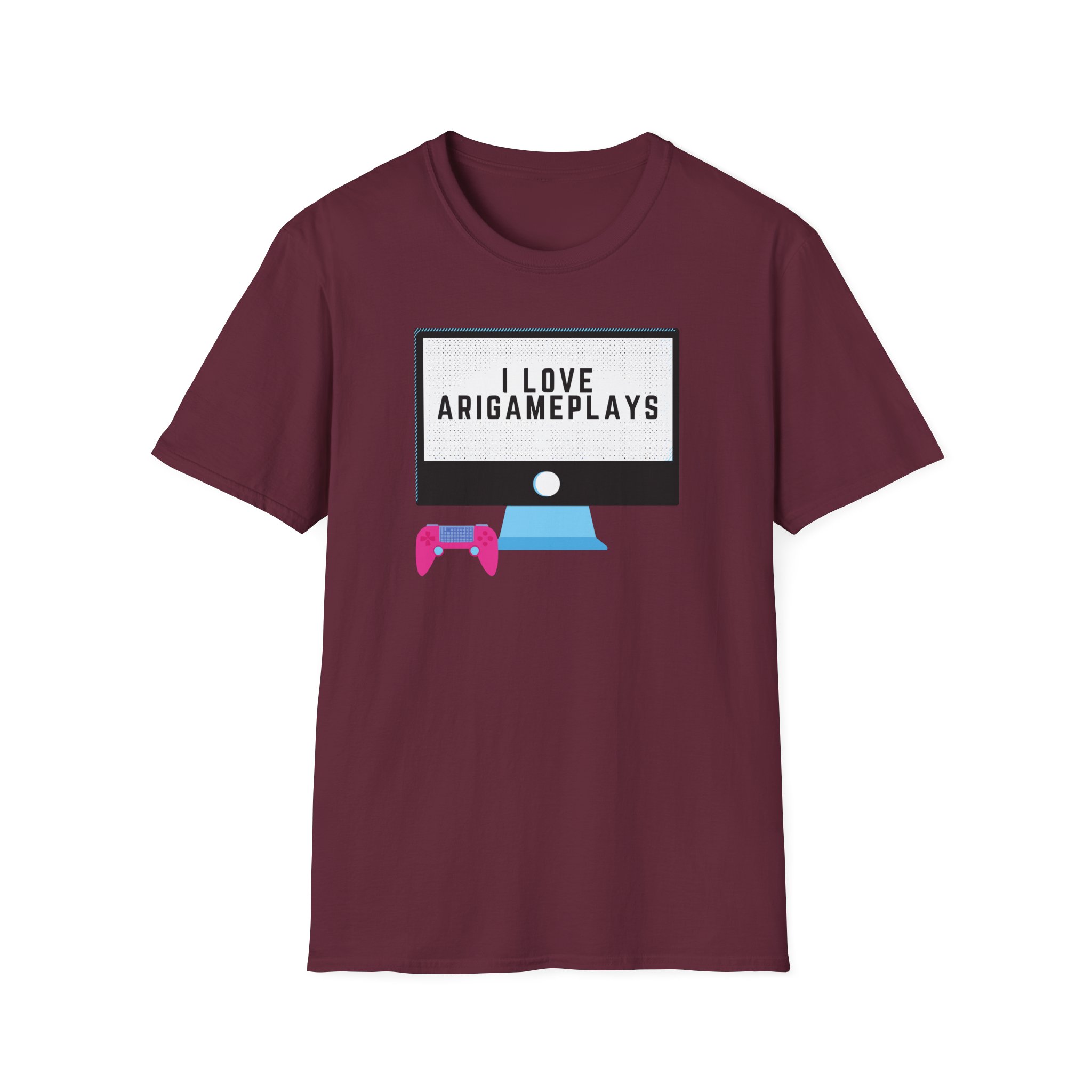 Arigameplays Unisex Softstyle T-Shirt