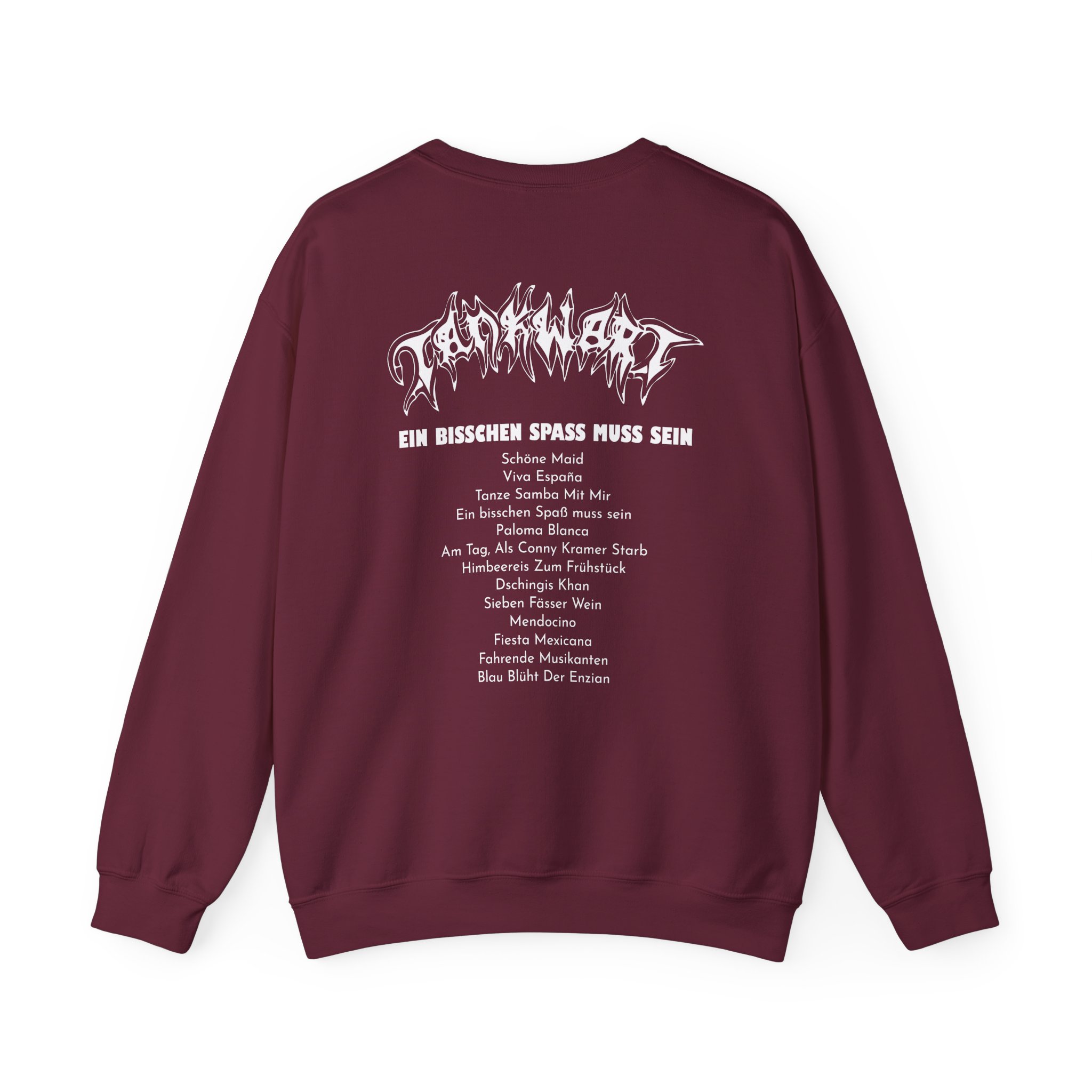 Tankard Himbeergeist Zum Frühstück Unisex Heavy Blend™ Crewneck Sweatshirt