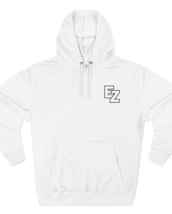 Berleezy Back to Work Three-Panel Fleece Hoodie